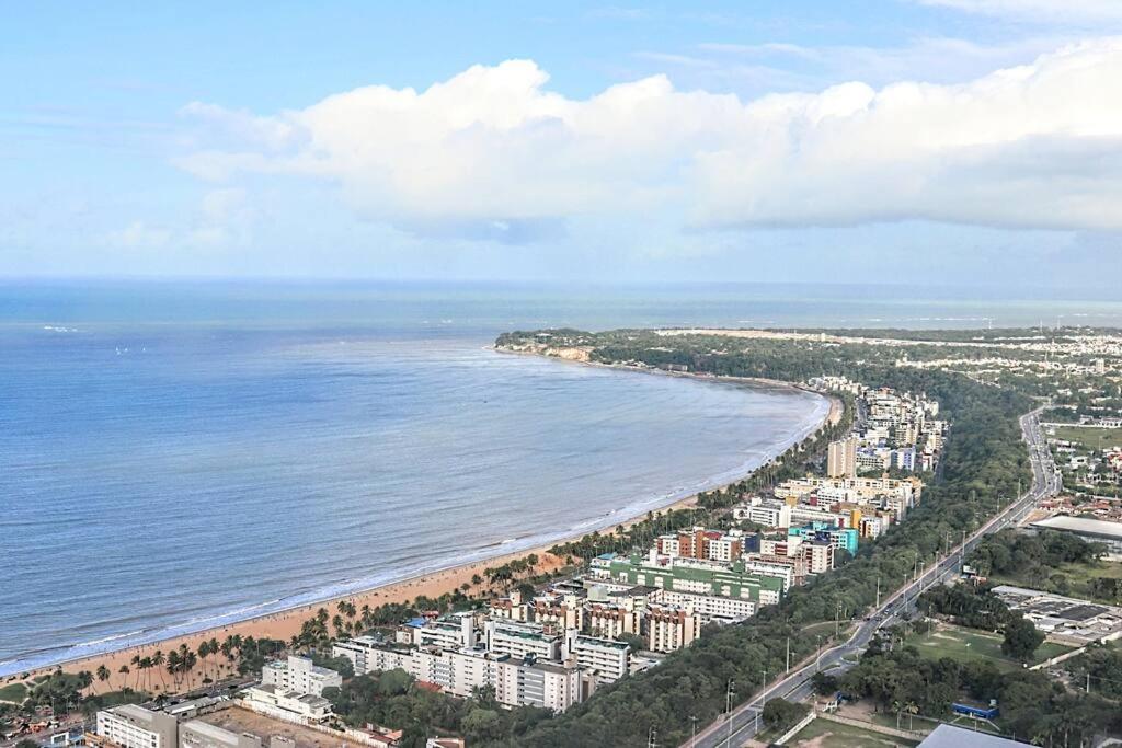 Lindo Flat na Orla da Praia de Tambaú