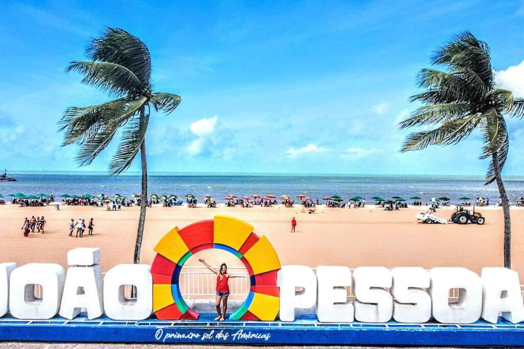 Lindo Flat na Orla da Praia de Tambaú
