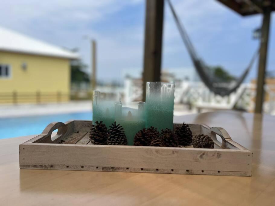 Acogedora Cabaña con Piscina y kiosco de playa