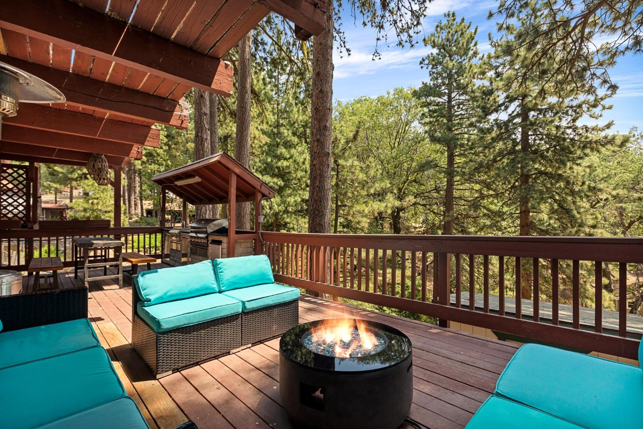 Modern Cabin Near Lakes with Forest Views view 4