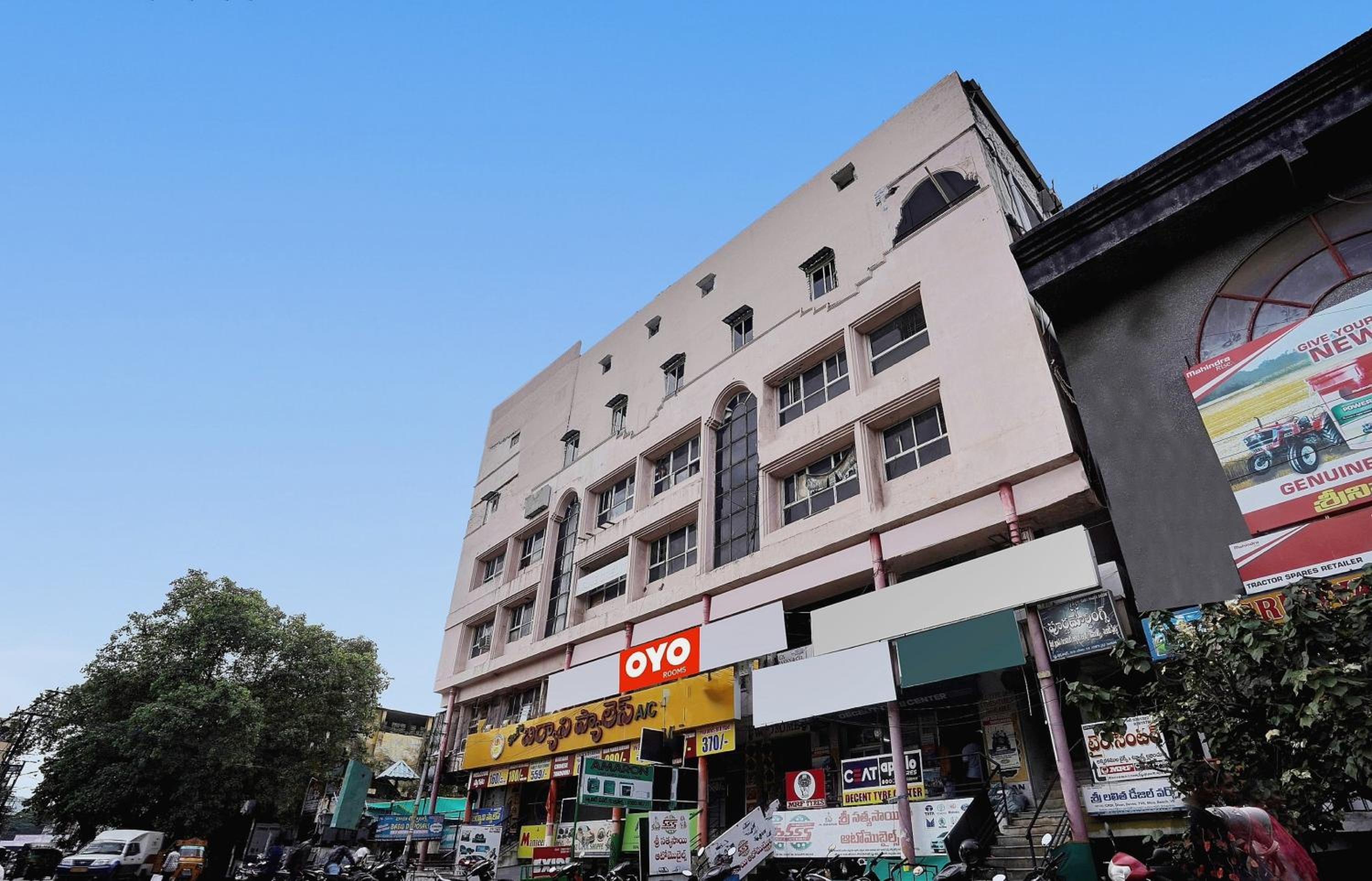 Hotel O SAI KRISHNA RESIDENCY view 2