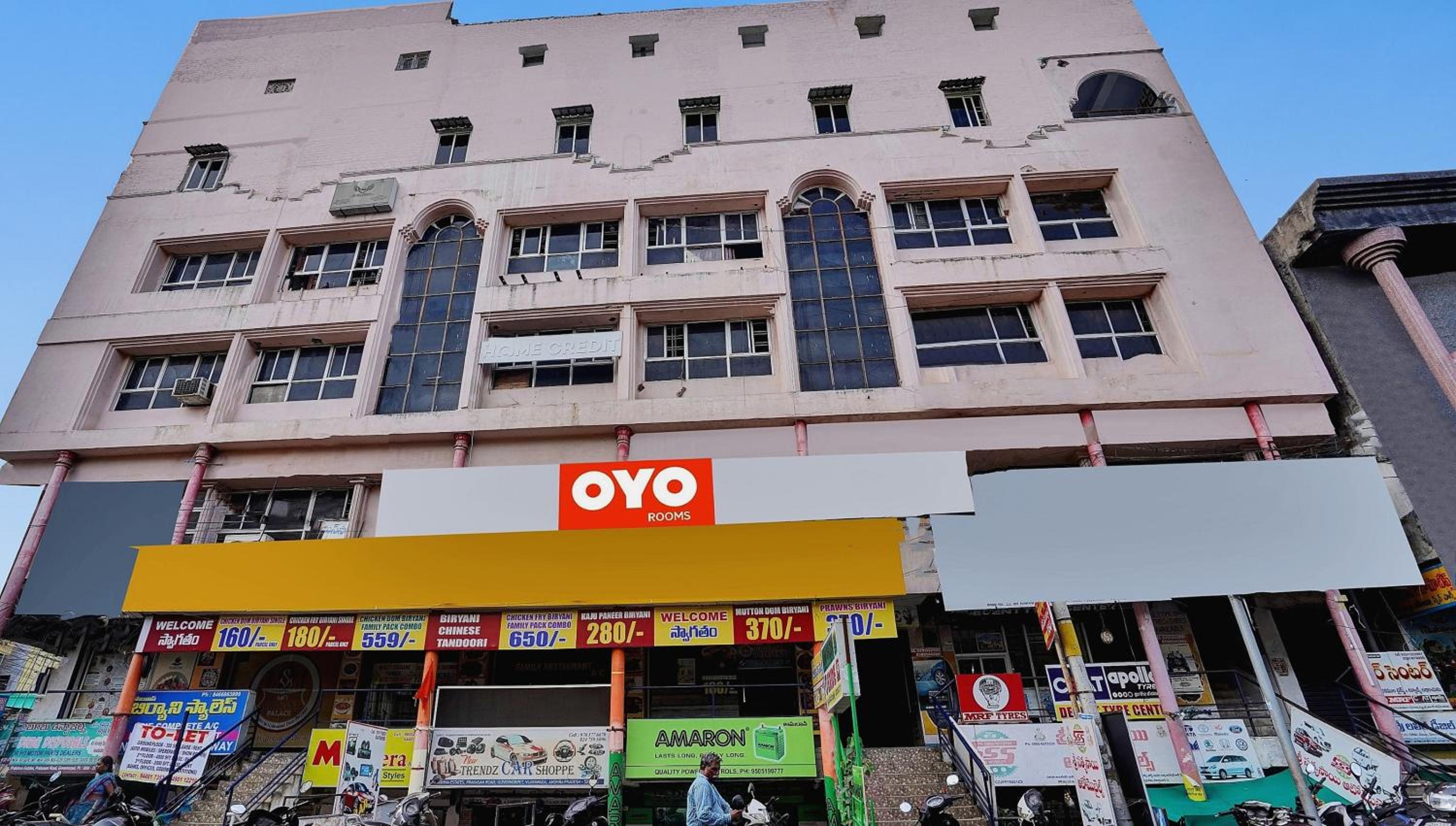 Hotel O SAI KRISHNA RESIDENCY view 5