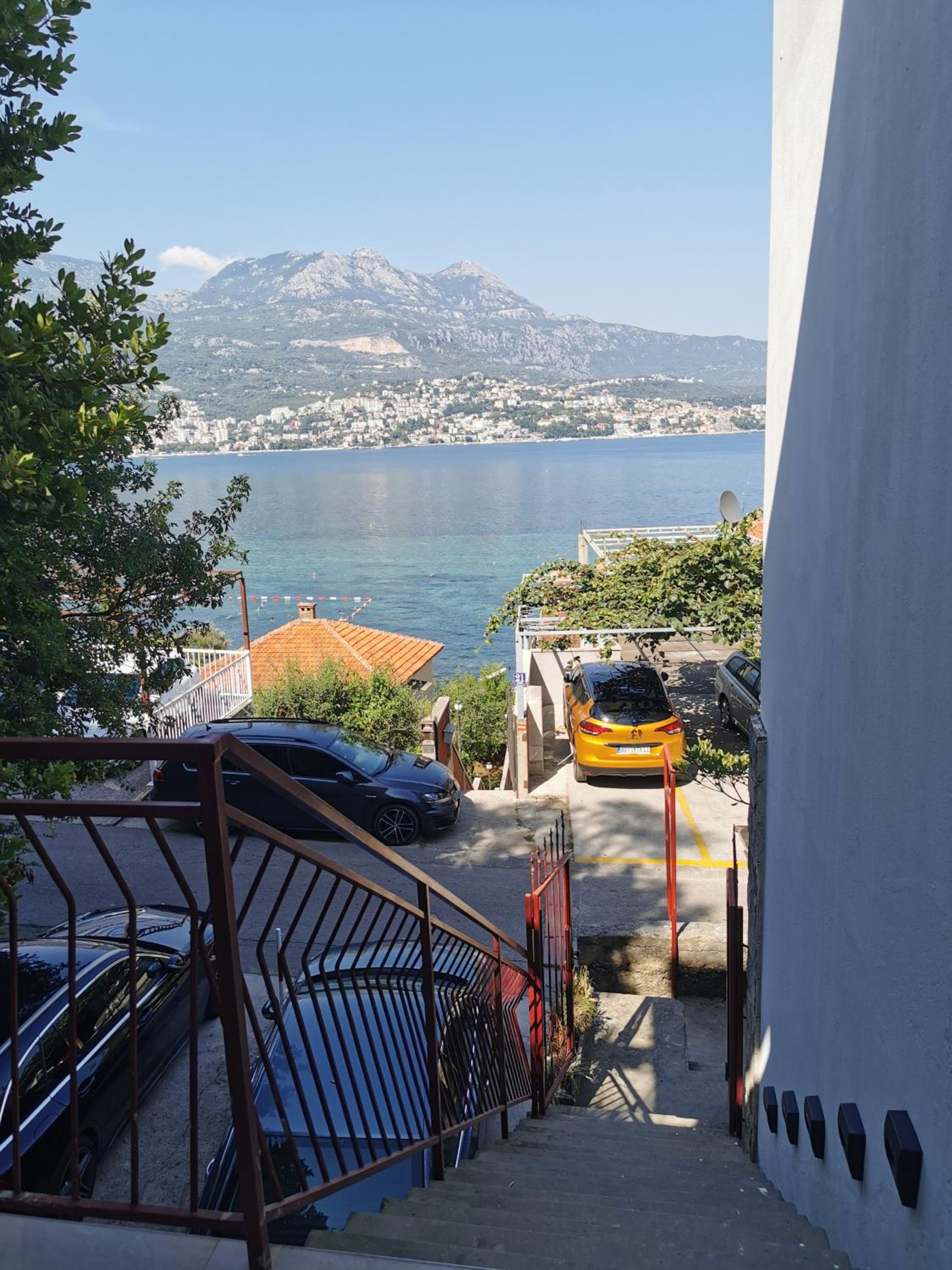 Maric Apartments Njivice Herceg Novi view 5