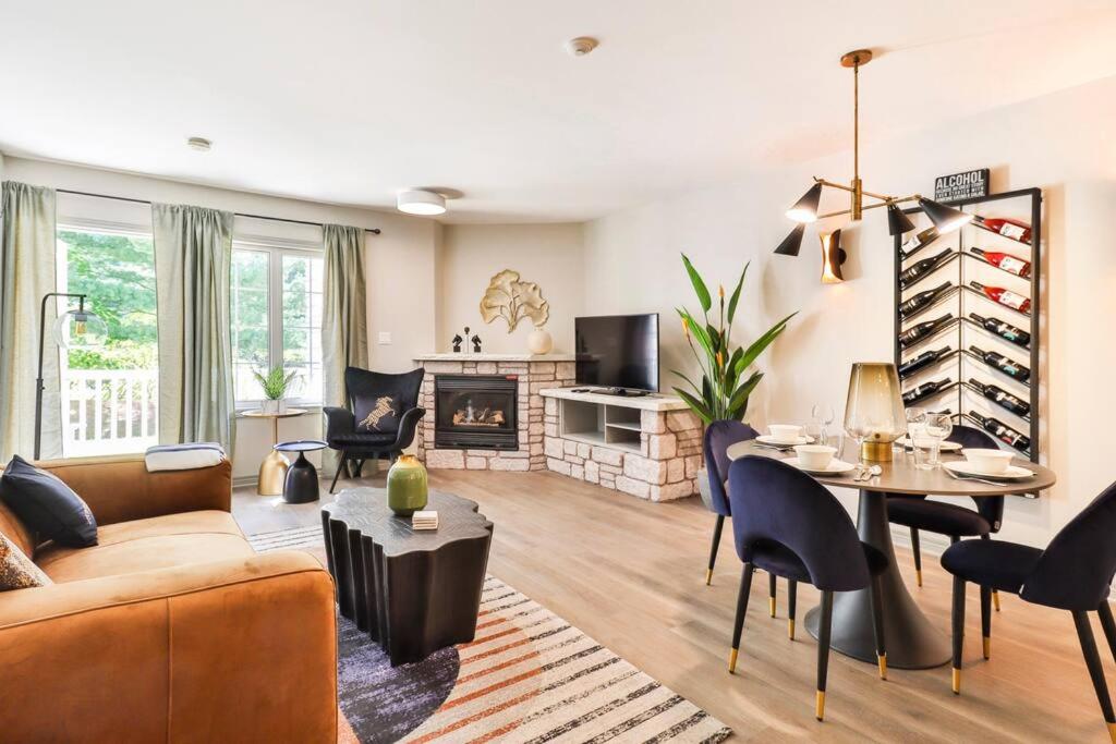 Resort Suite for 8, Ravine Back, Jacuzzi & Pool
