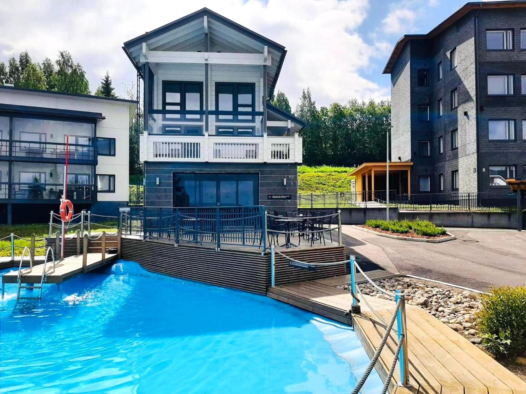 Kivilinna Apartments Vuokatti - Liinavaatteet,pyyhkeet ja loppusiivous sisältyvät hintaan