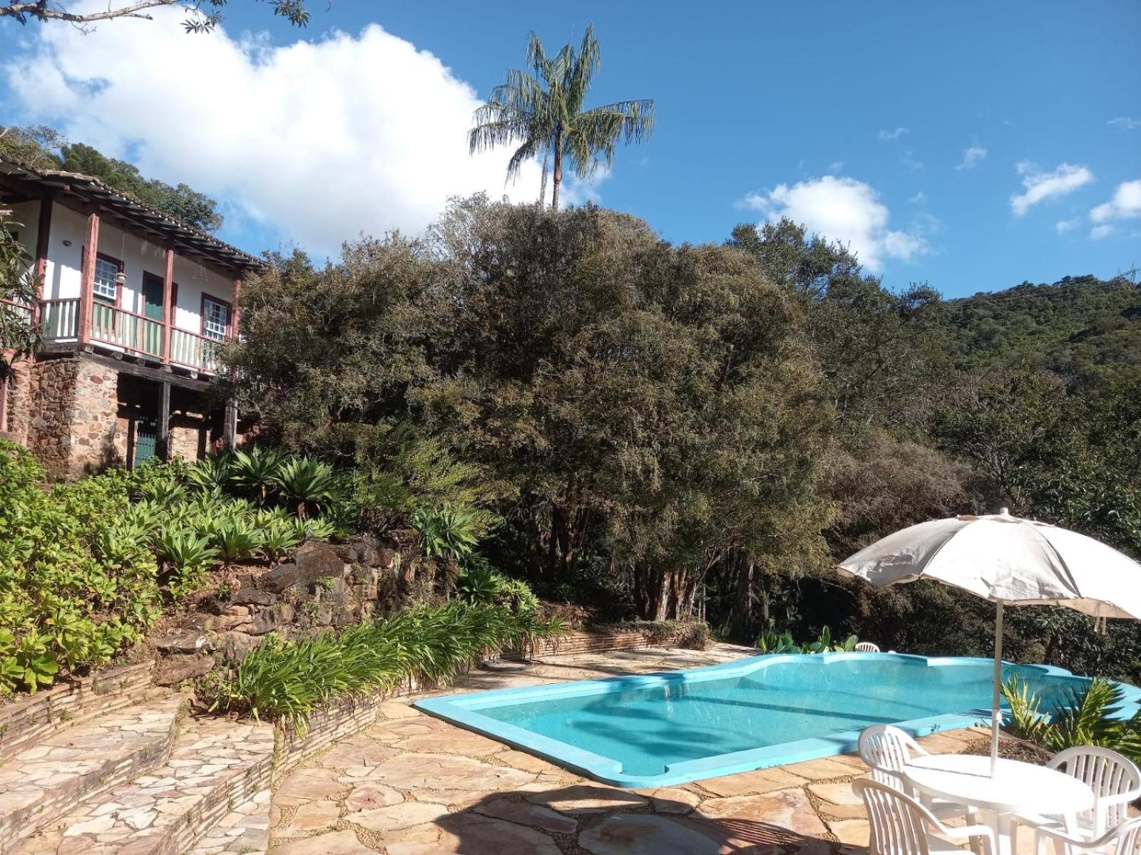 Sítio de Lazer com Piscina em Ouro Preto