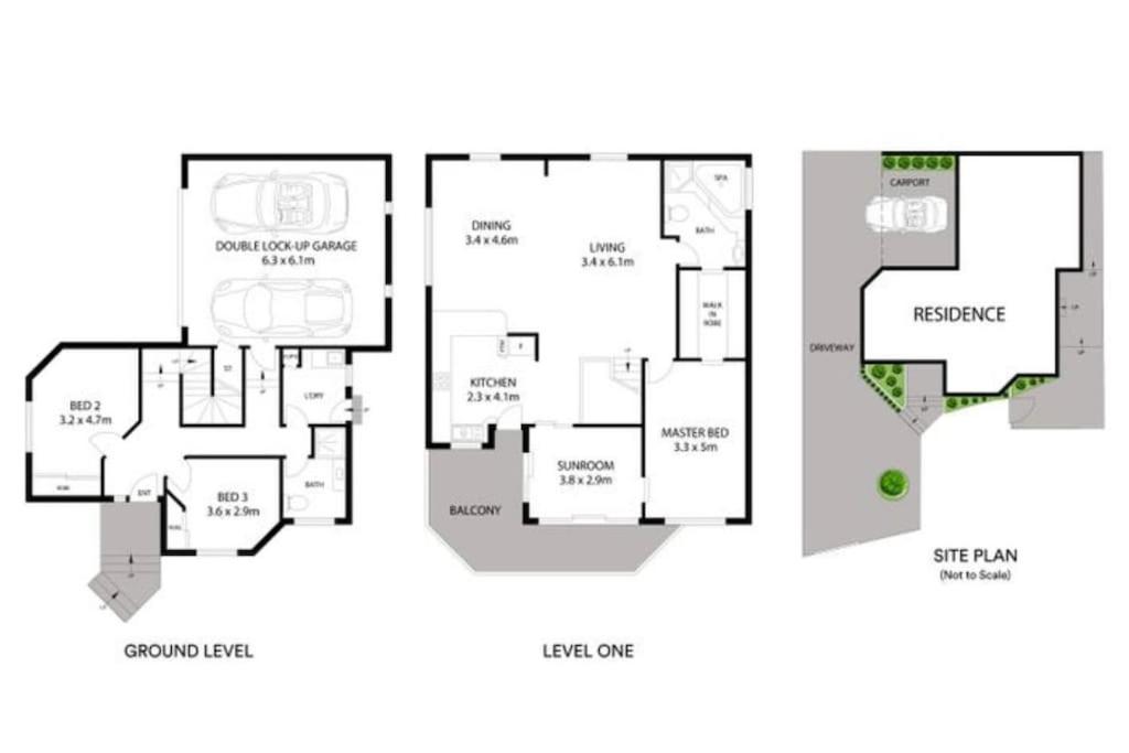 Exhale Terrigal, Stylish & Spacious, 150M to beach