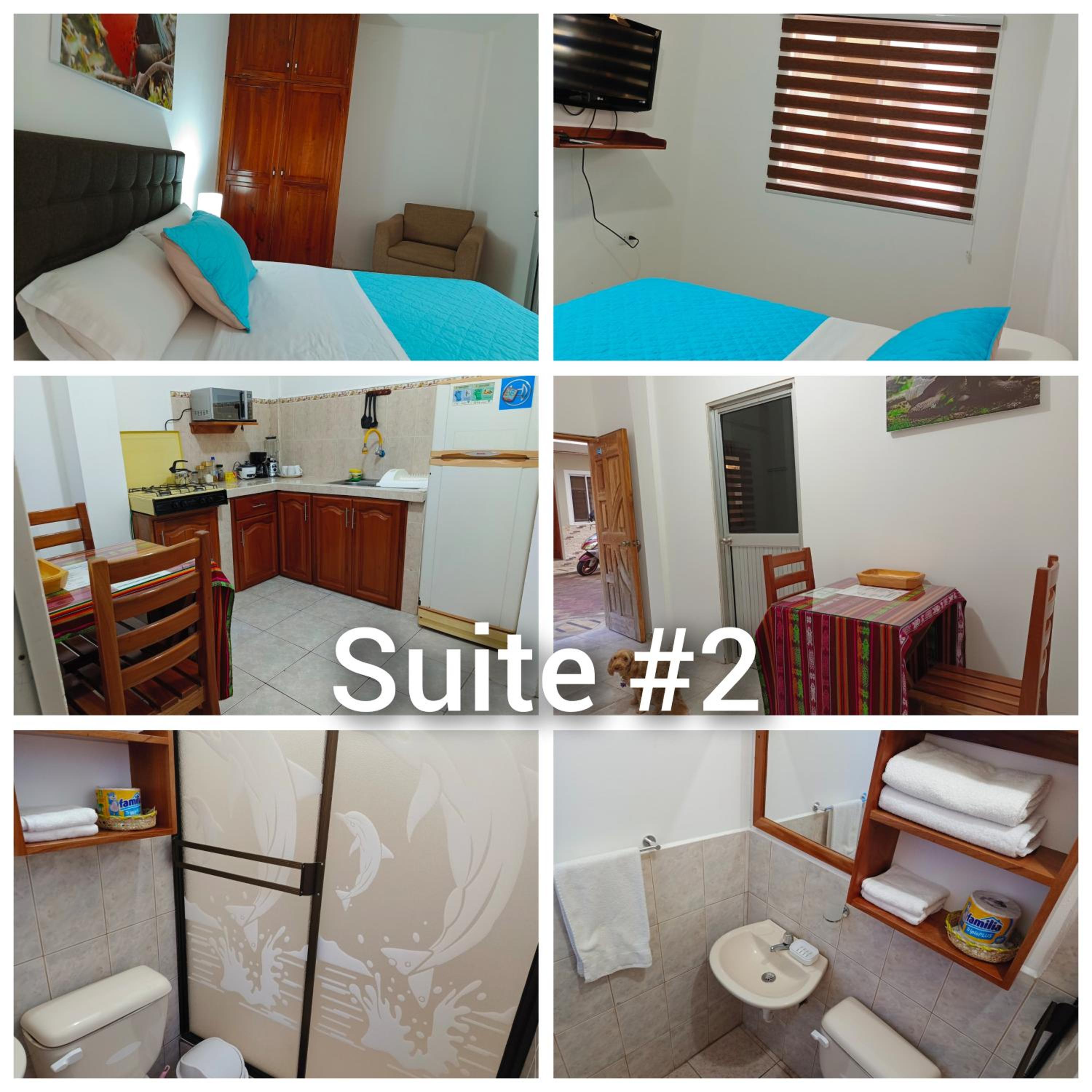 Teresita's House Suites con cocina privada , ideal para parejas, AC, wifi agua caliente, cerca del aeropuerto, a pocos pasos del malecón San Cristóbal