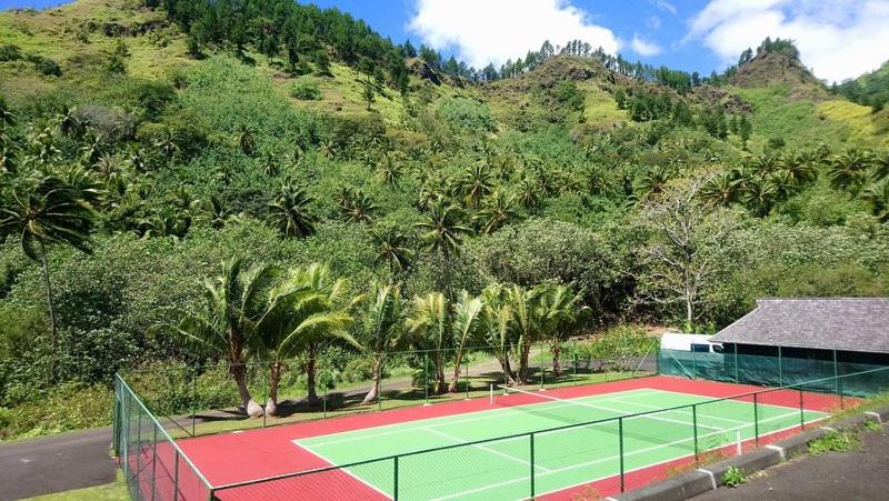 Villa de luxe LEGEND RESORT MOOREA vue mer et montagne - piscine - terrain de tennis - salle de sport - 3 chambres view 4
