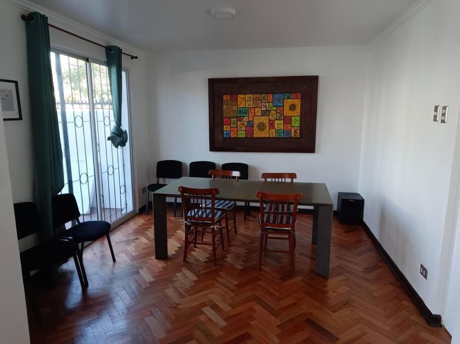 Casa Providencia Piscina zona muy tranquila 9 personas 3 estacionamientos