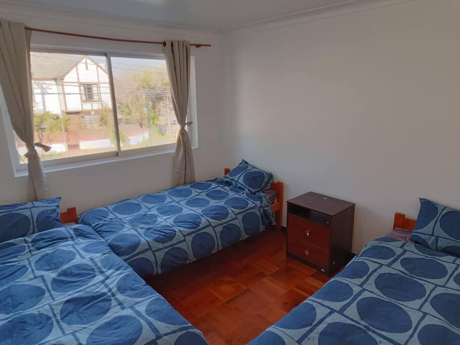 Casa Providencia Piscina zona muy tranquila 9 personas 3 estacionamientos