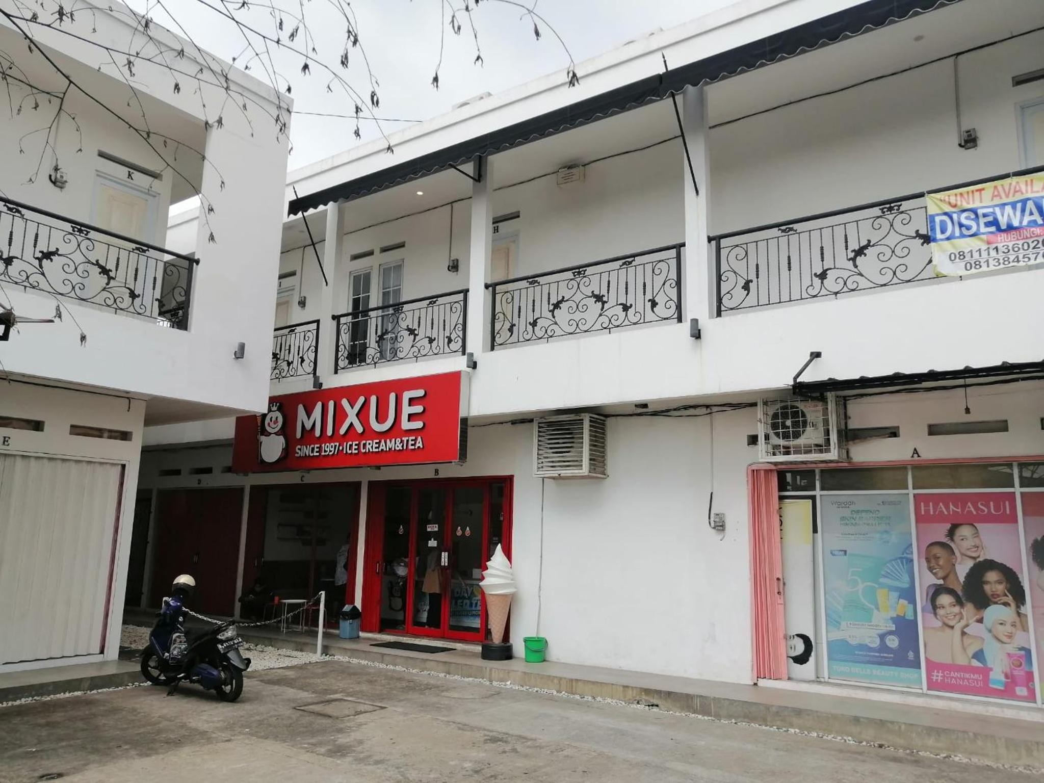 Rent Studio2 full furnished view 2