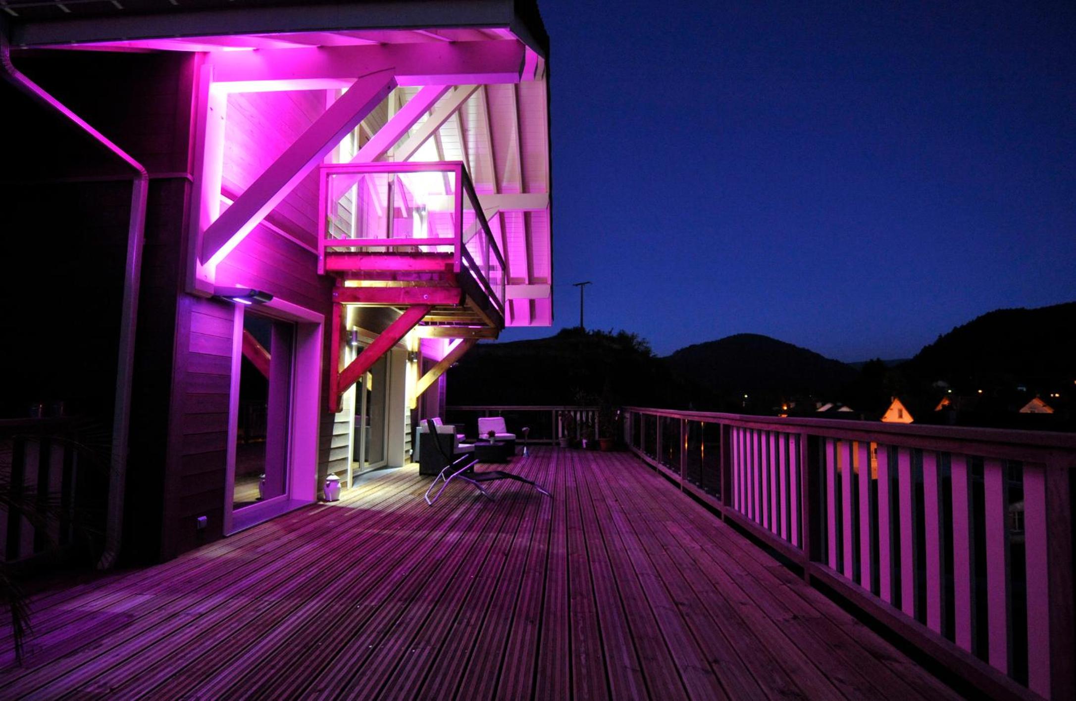 Chambres d'hôtes Couleurs Bois & Spa