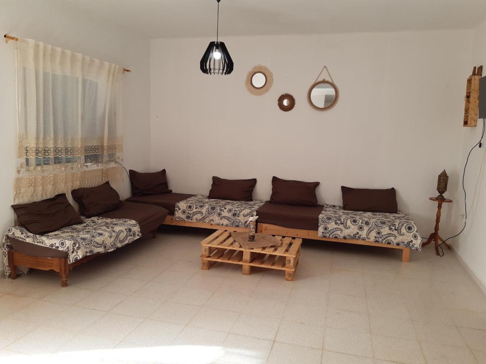 Chaleureux logement à Marsa Ben M'Hidi