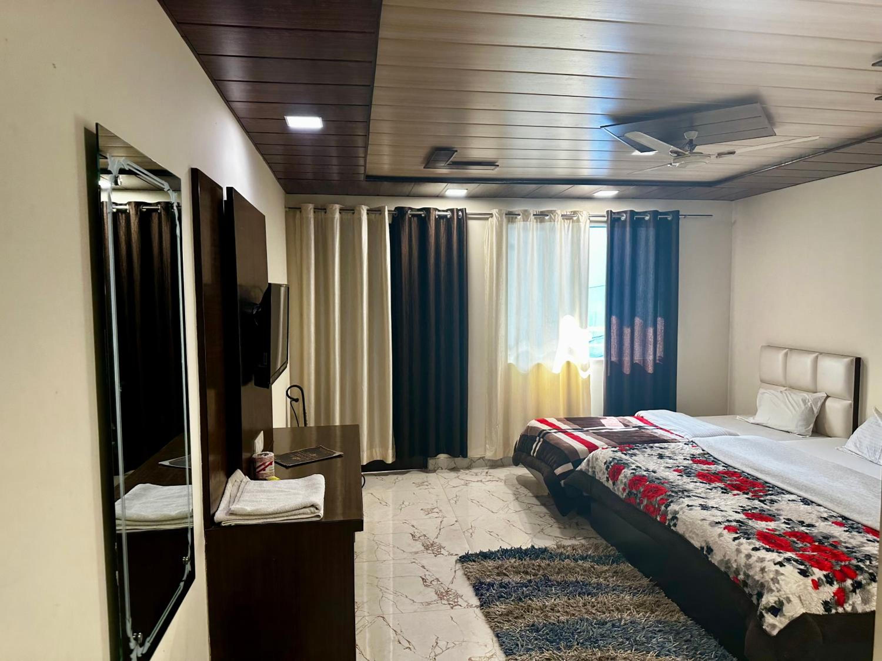 hotel room