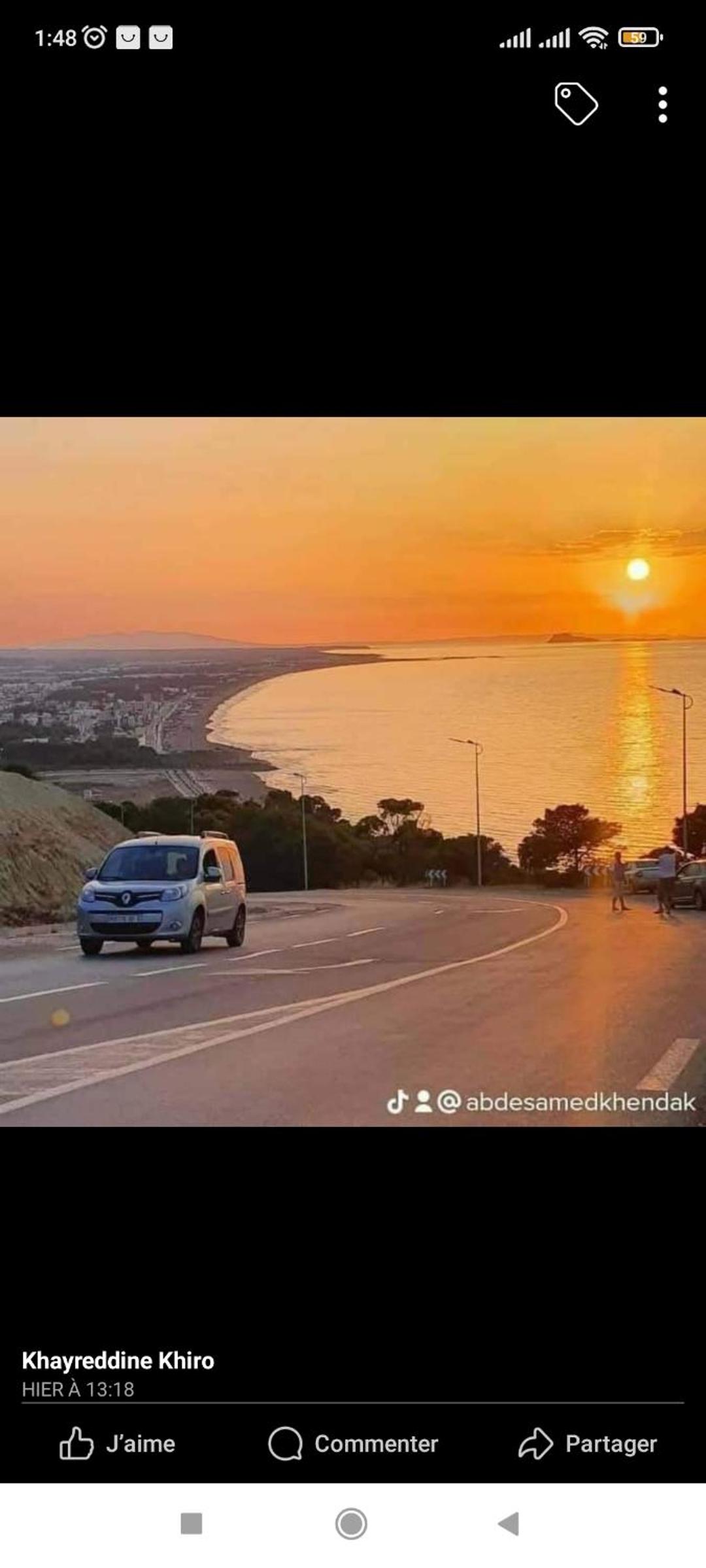 Chaleureux logement à Marsa Ben M'Hidi