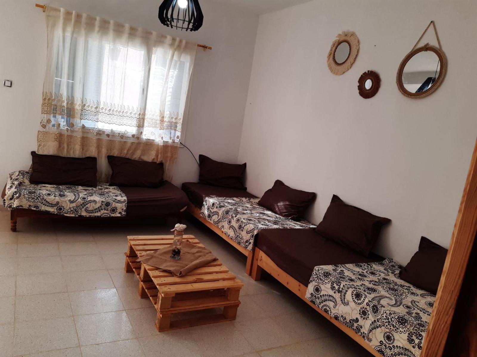 Chaleureux logement à Marsa Ben M'Hidi