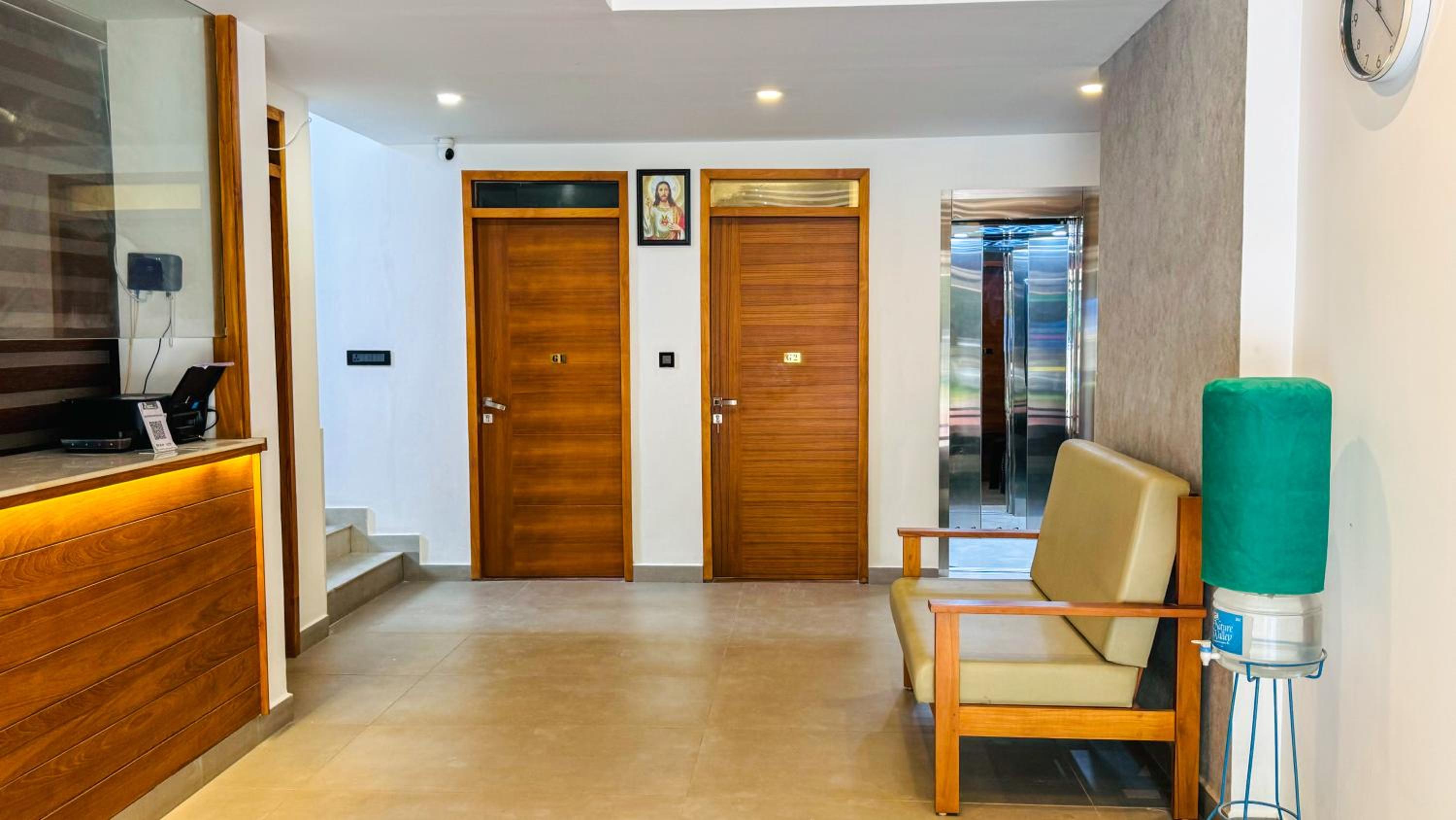 recepcion & lobby