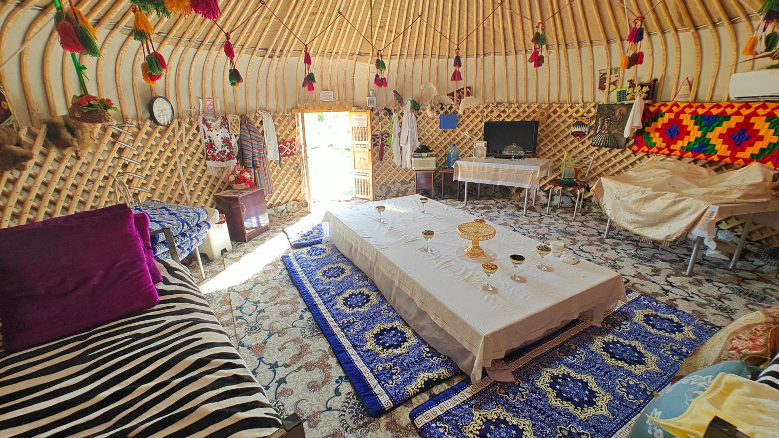 Nomad Island Bukhara
