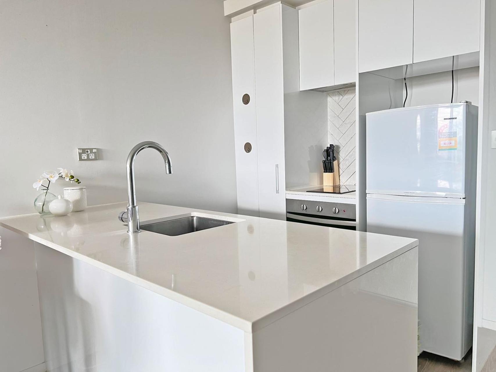 Stylish two-bedroom apartment in the city center view 4