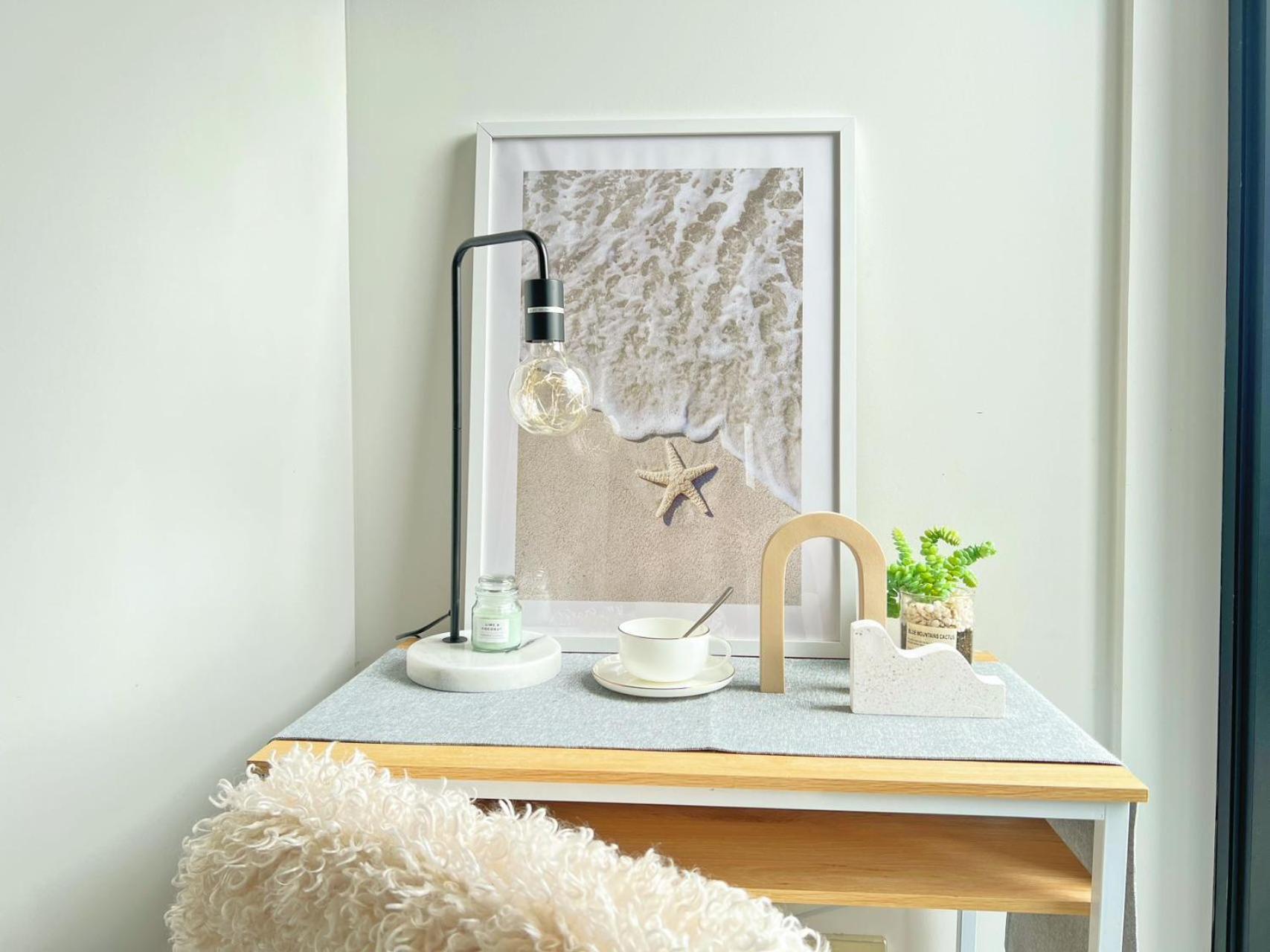 Stylish two-bedroom apartment in the city center view 2