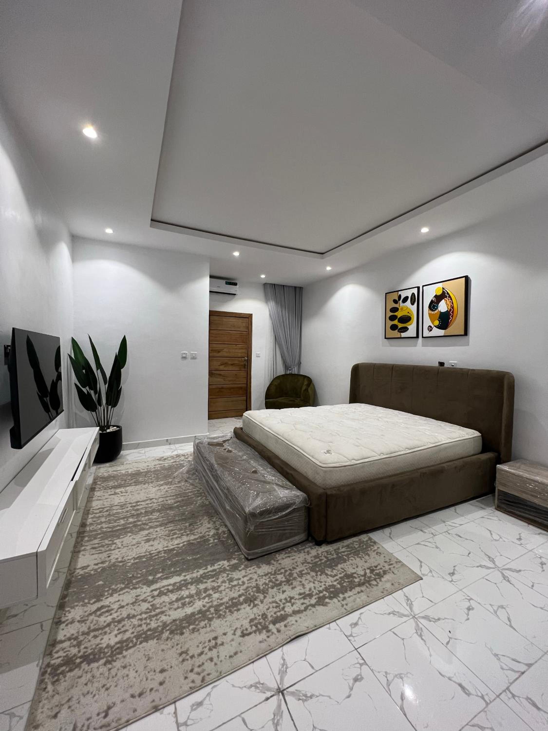 Elegant 2BR House with Cinema, Ikota, Lekki, Lagos view 2