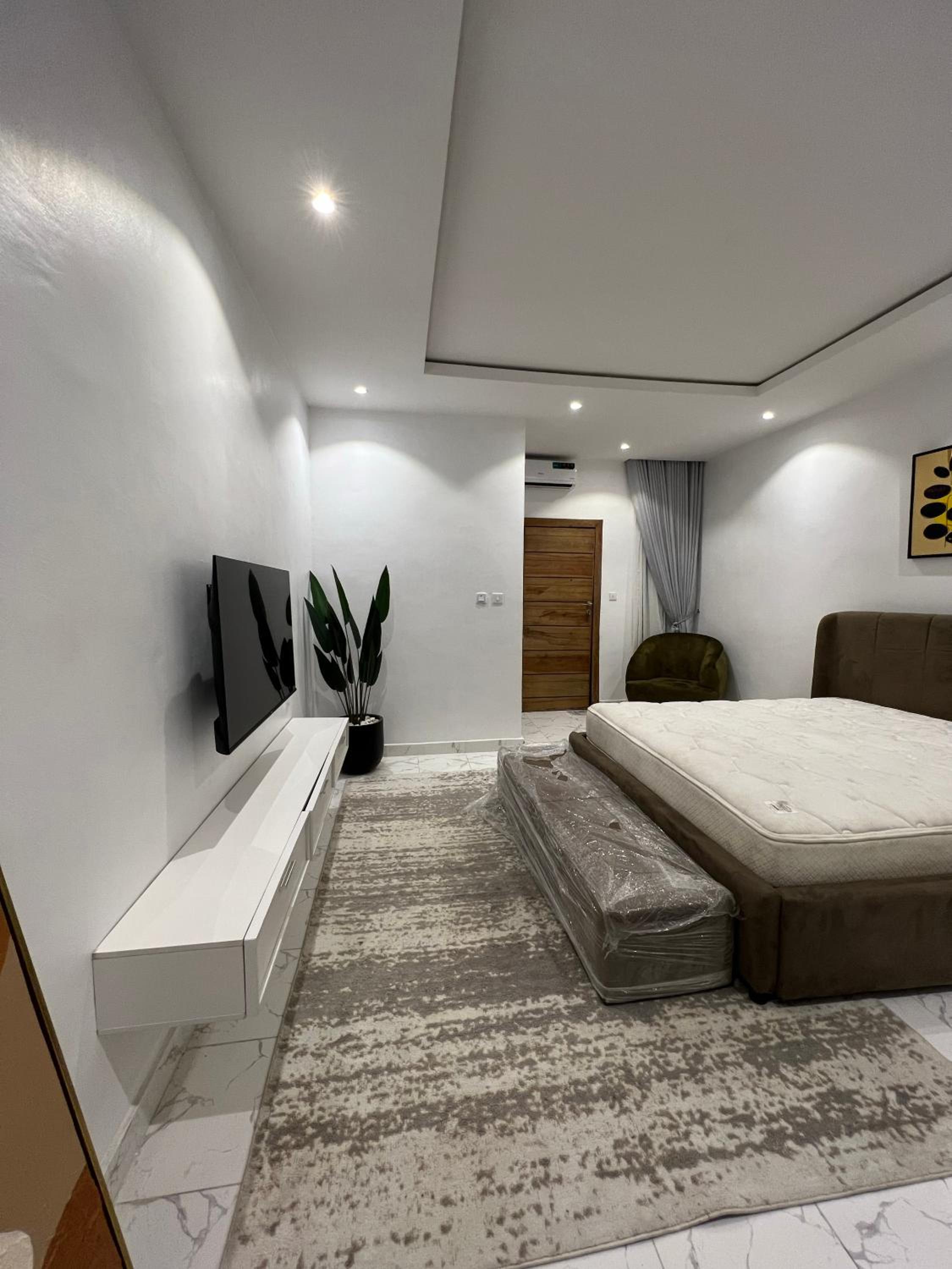 Elegant 2BR House with Cinema, Ikota, Lekki, Lagos view 3