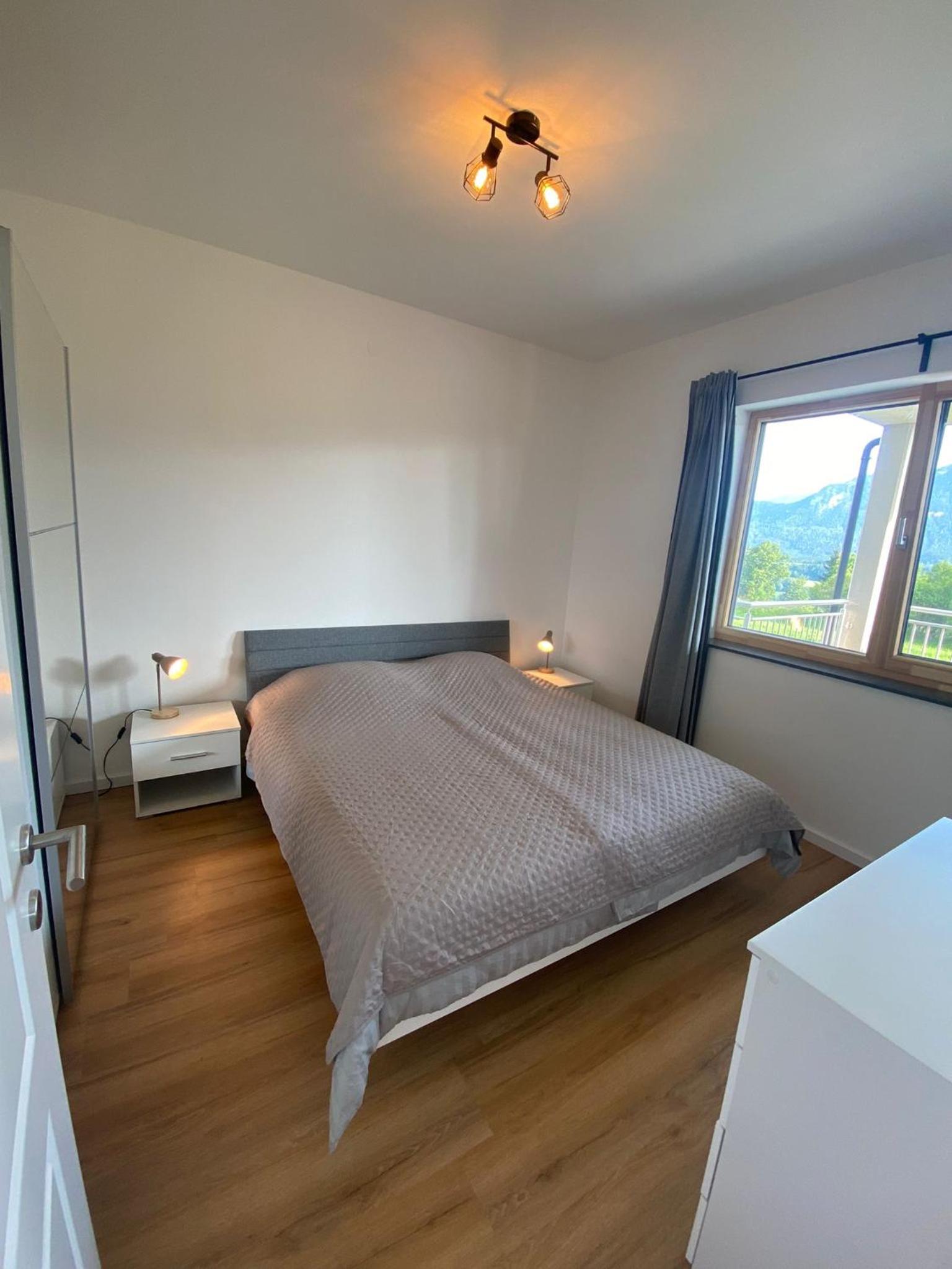 Luxe appartement met panoramisch bergzicht Zuid-Karinthië