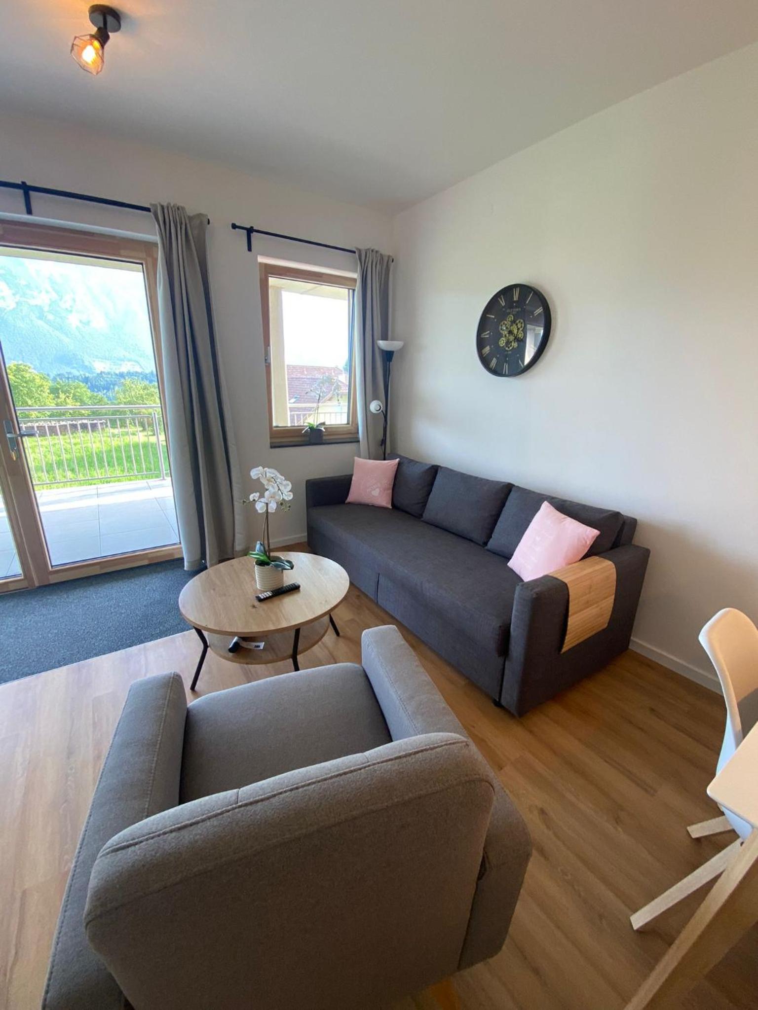 Luxe appartement met panoramisch bergzicht Zuid-Karinthië