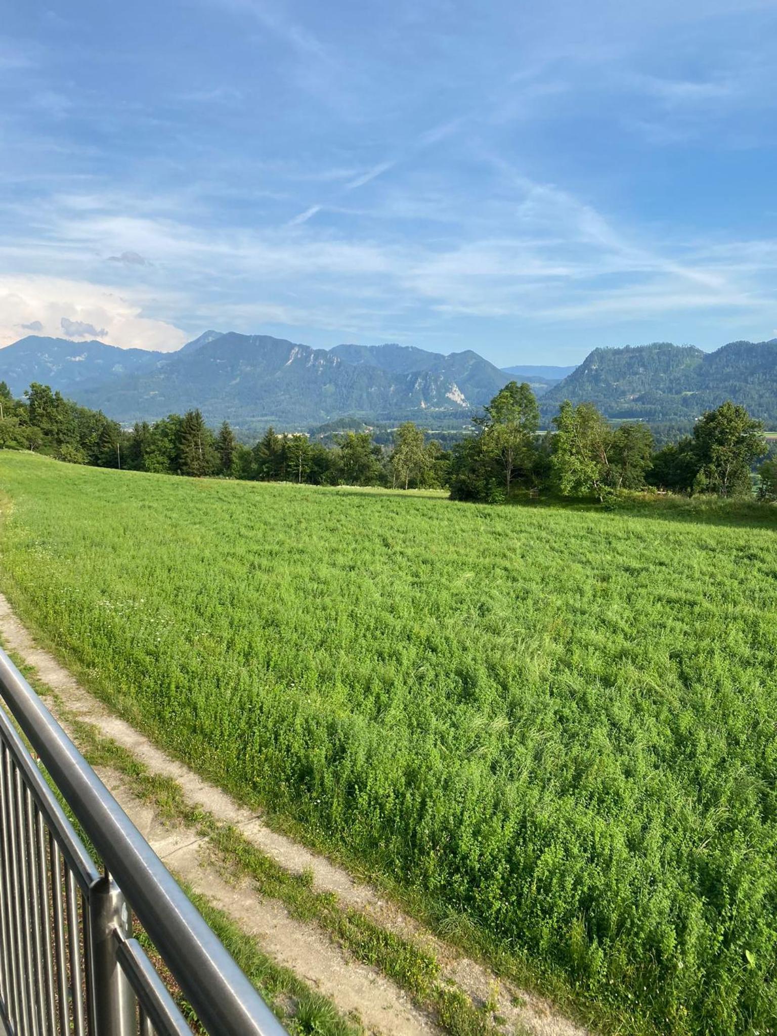 Luxe appartement met panoramisch bergzicht Zuid-Karinthië