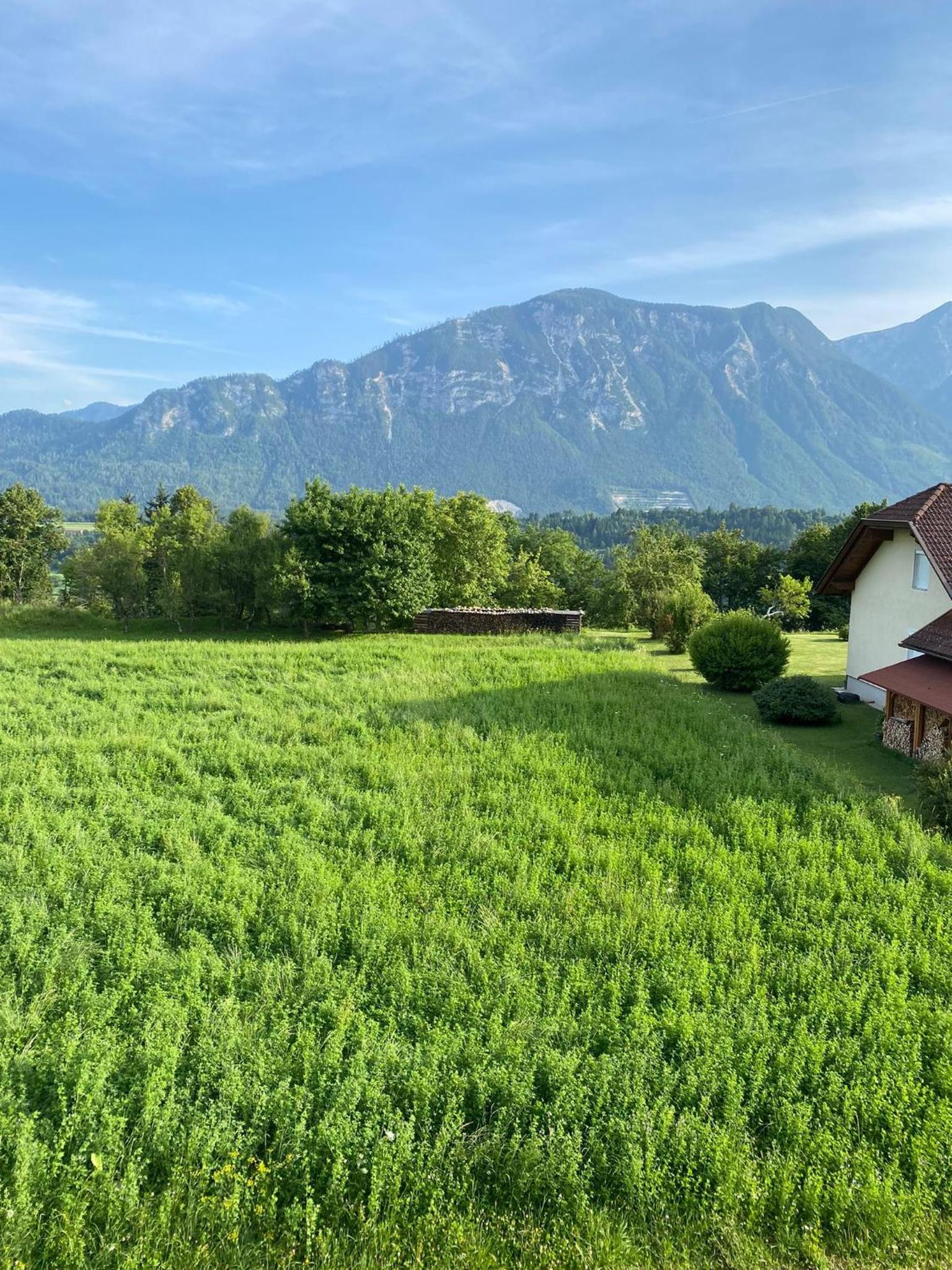 Luxe appartement met panoramisch bergzicht Zuid-Karinthië
