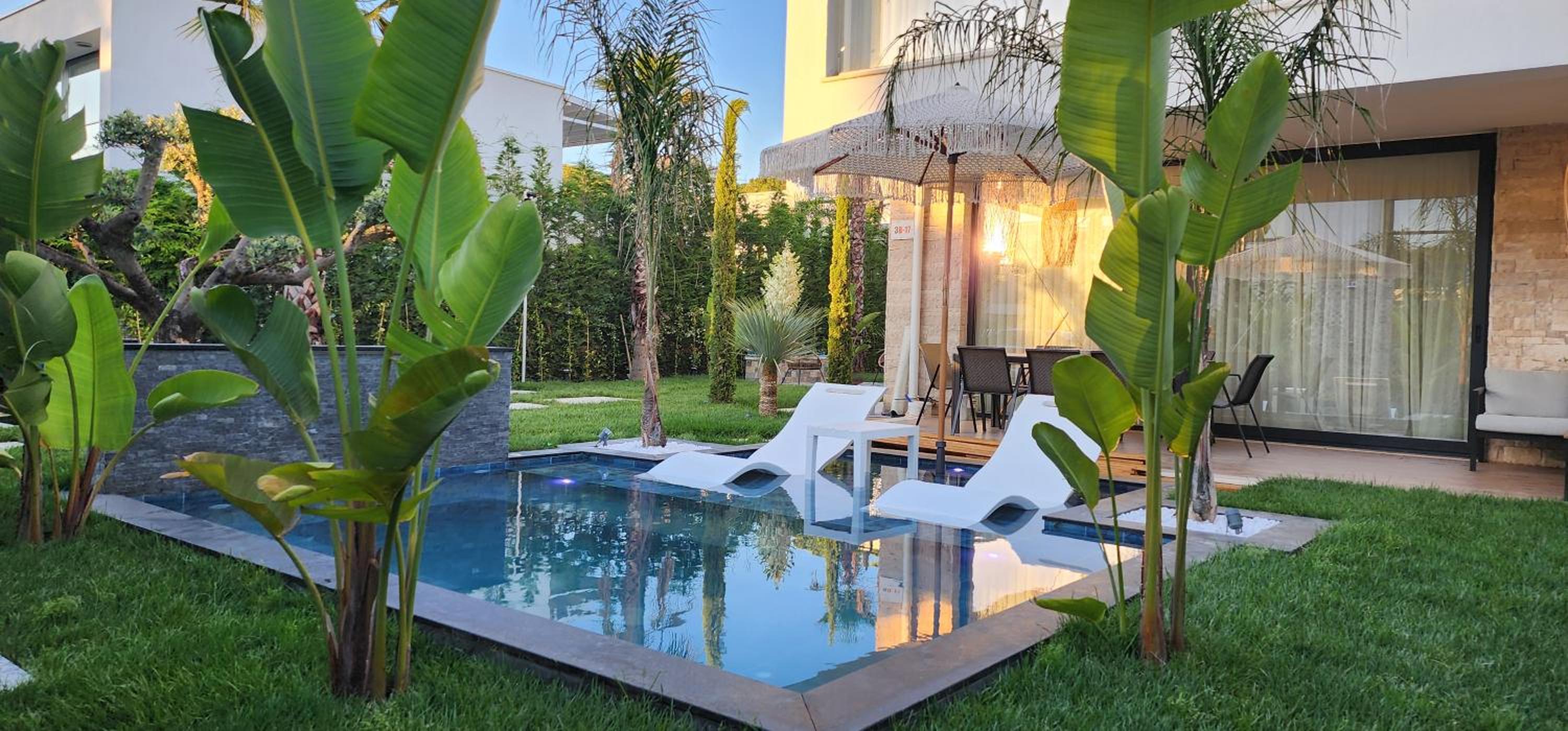 Villa MarYsol - San Pietro Resort - Pool & Hot Tub