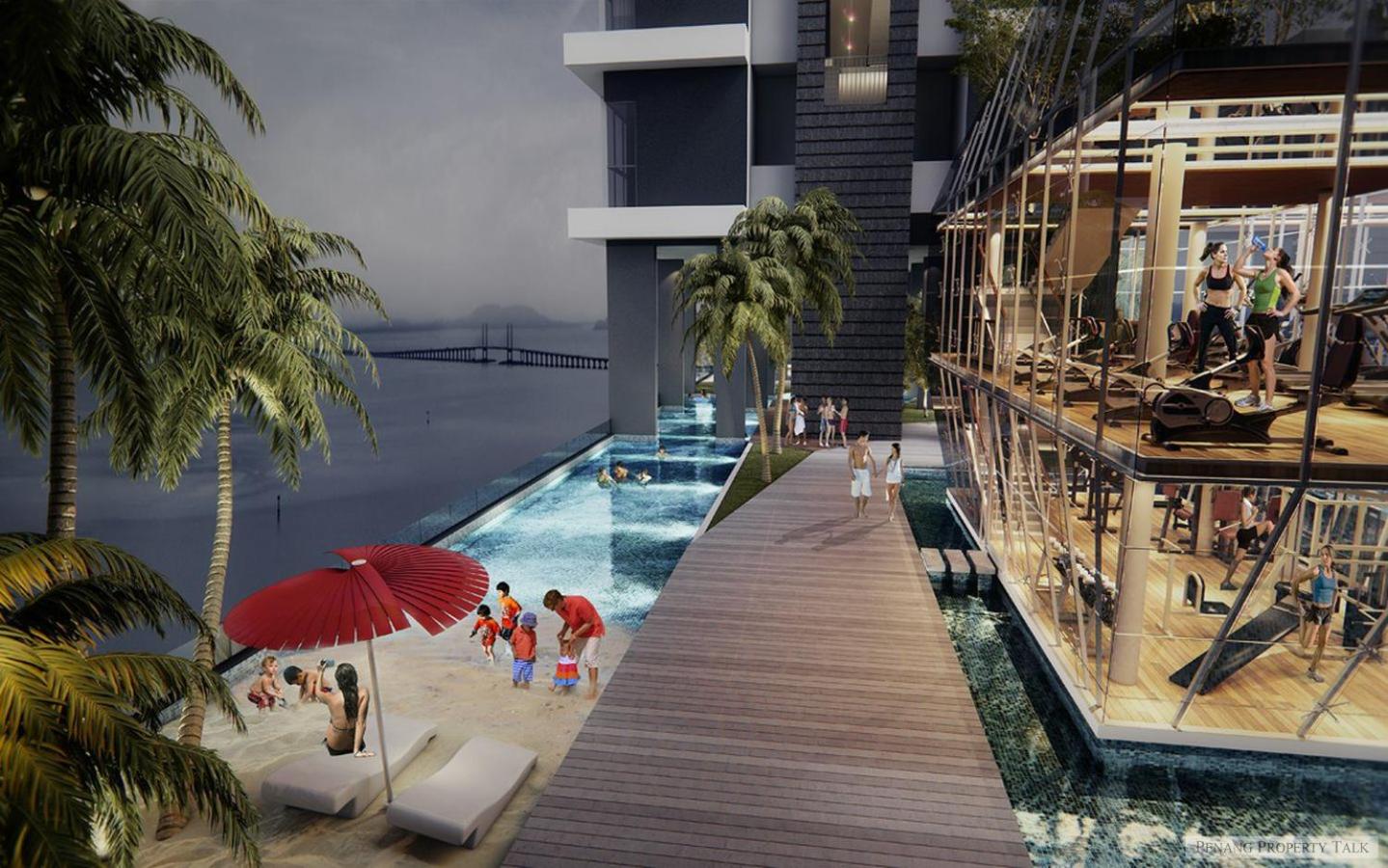Urban Suites TWO Or THREE Bedroom Georgetown by ANC