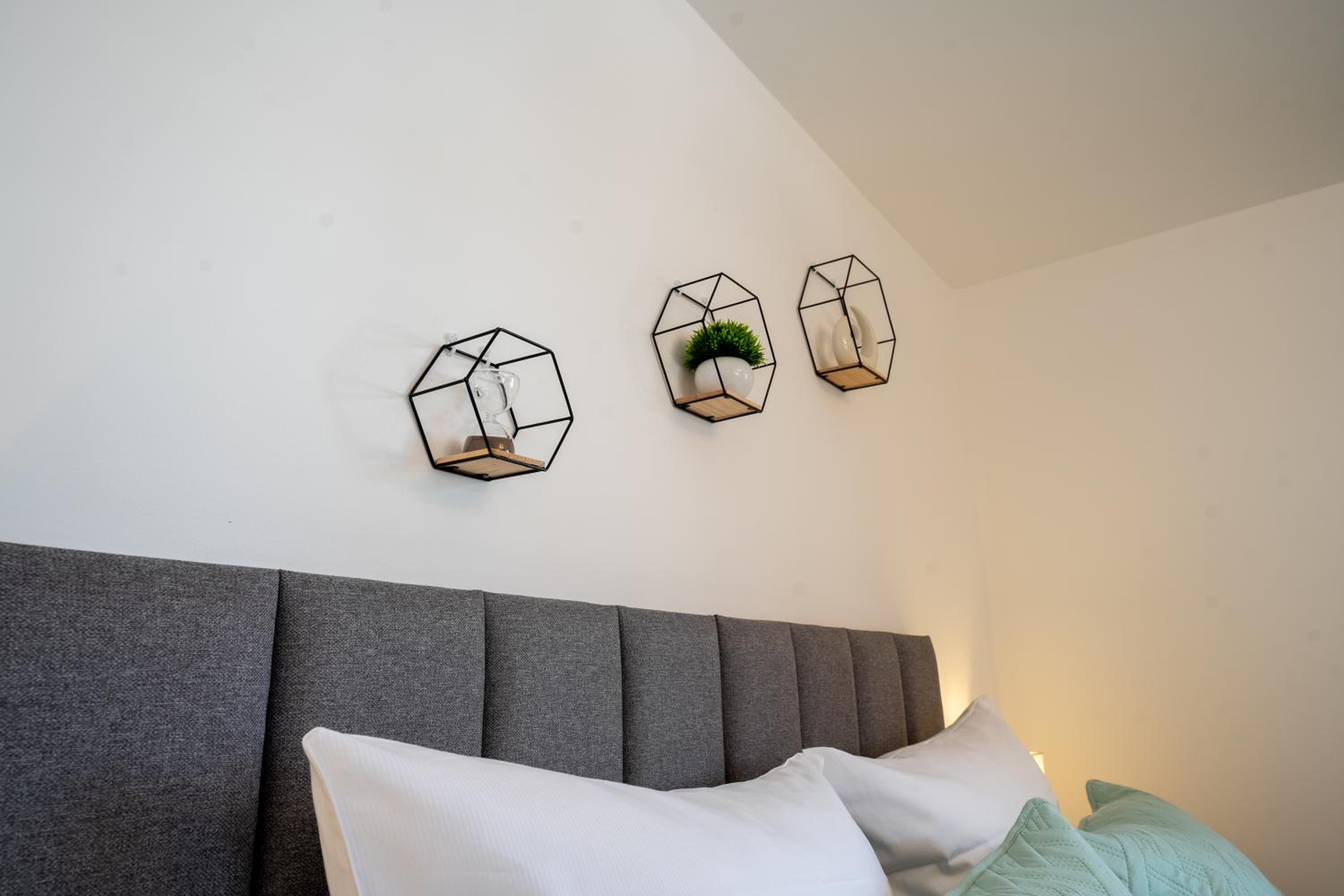 Design-Fachwerk-Suite - Balkon-Parkplatz-Therme