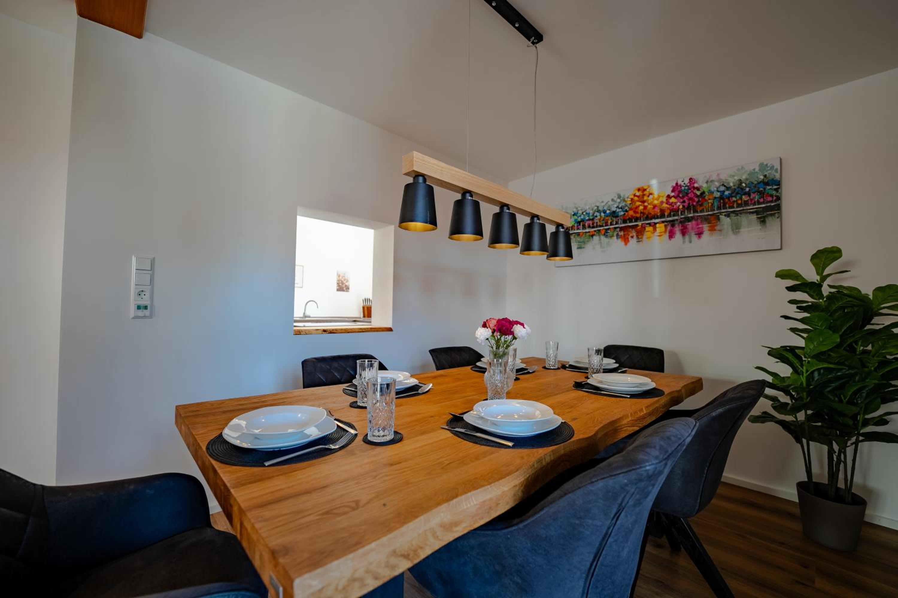 Design-Fachwerk-Suite - Balkon-Parkplatz-Therme