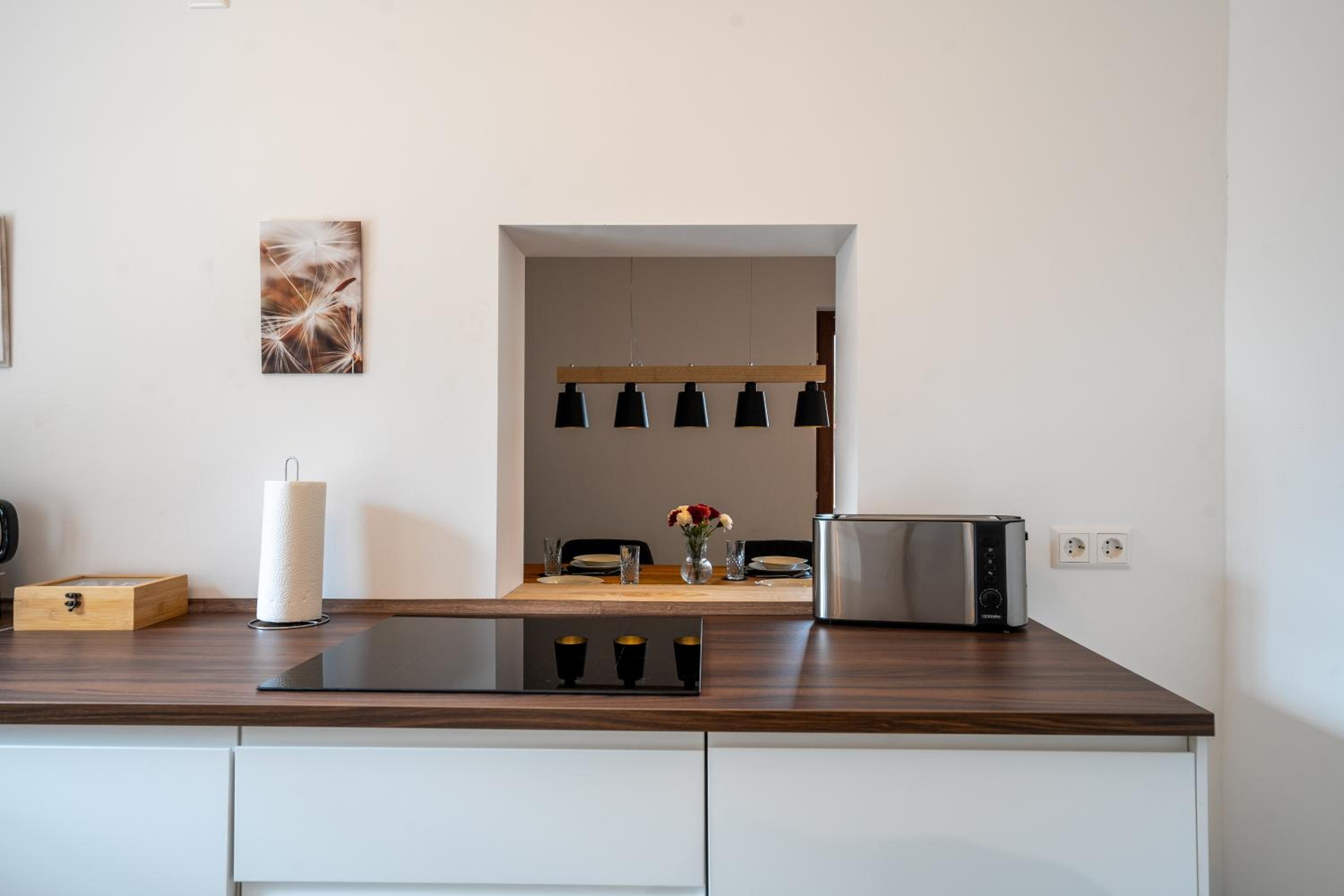 Design-Fachwerk-Suite - Balkon-Parkplatz-Therme