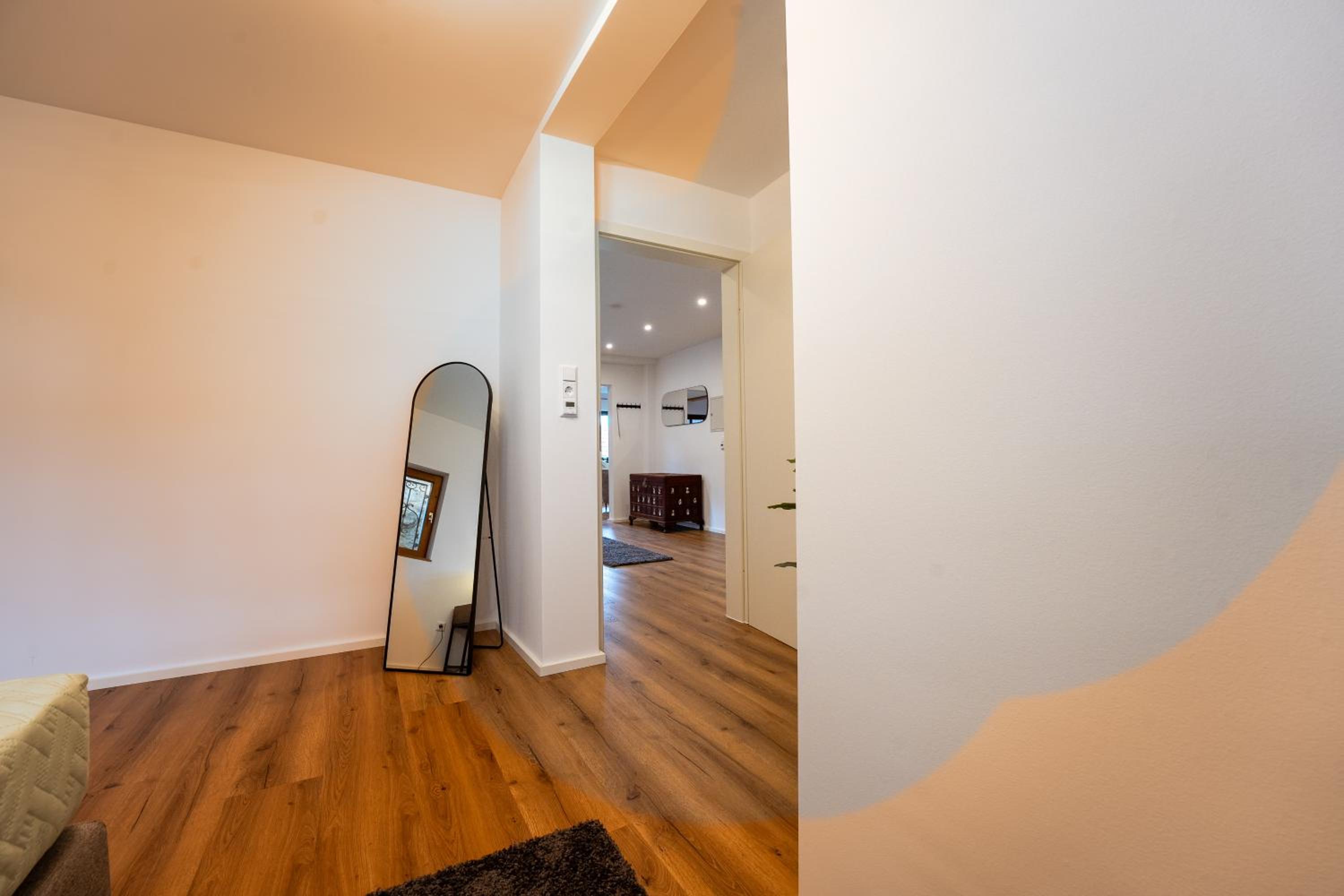 Design-Fachwerk-Suite - Balkon-Parkplatz-Therme