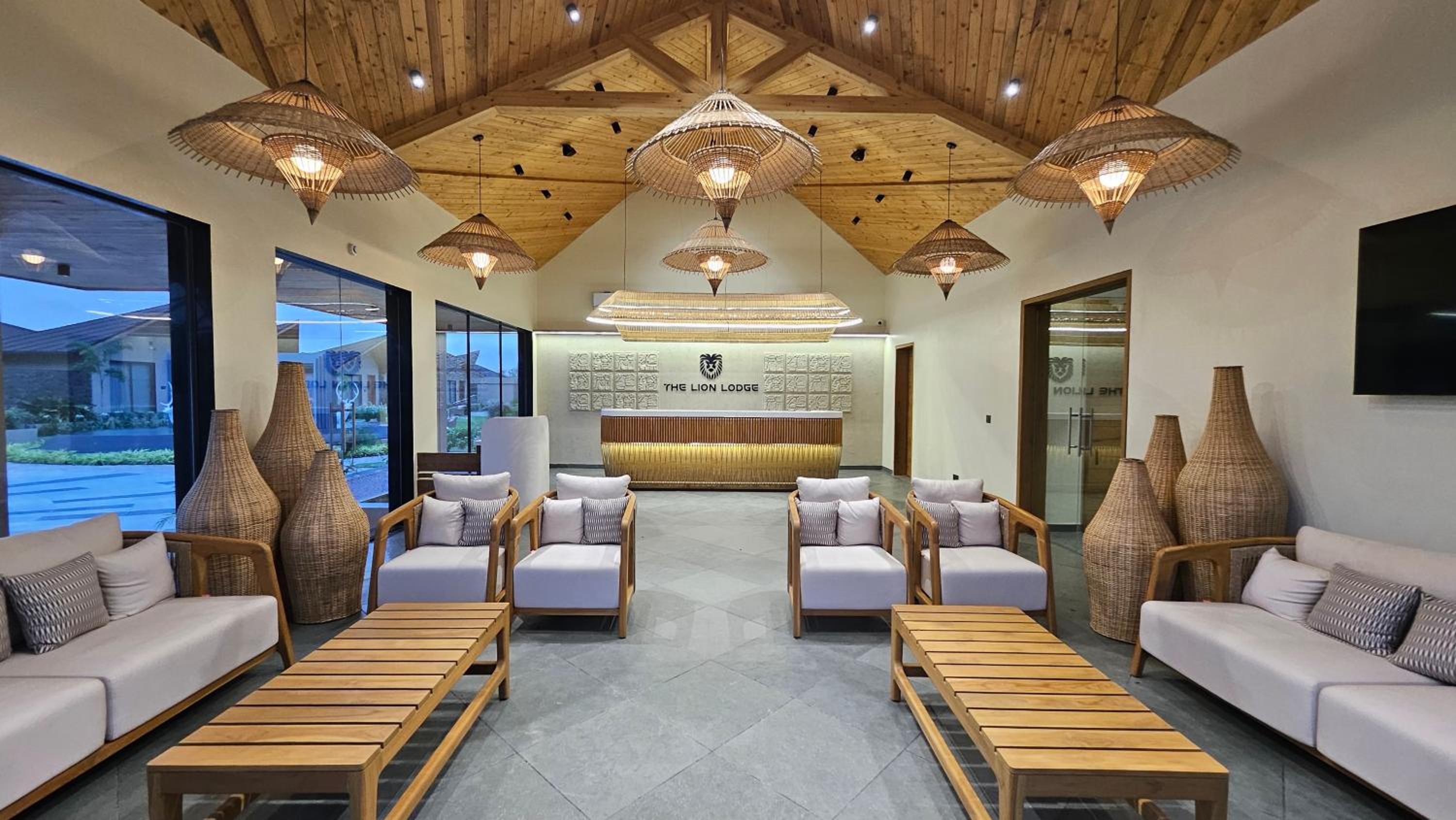 recepcion & lobby