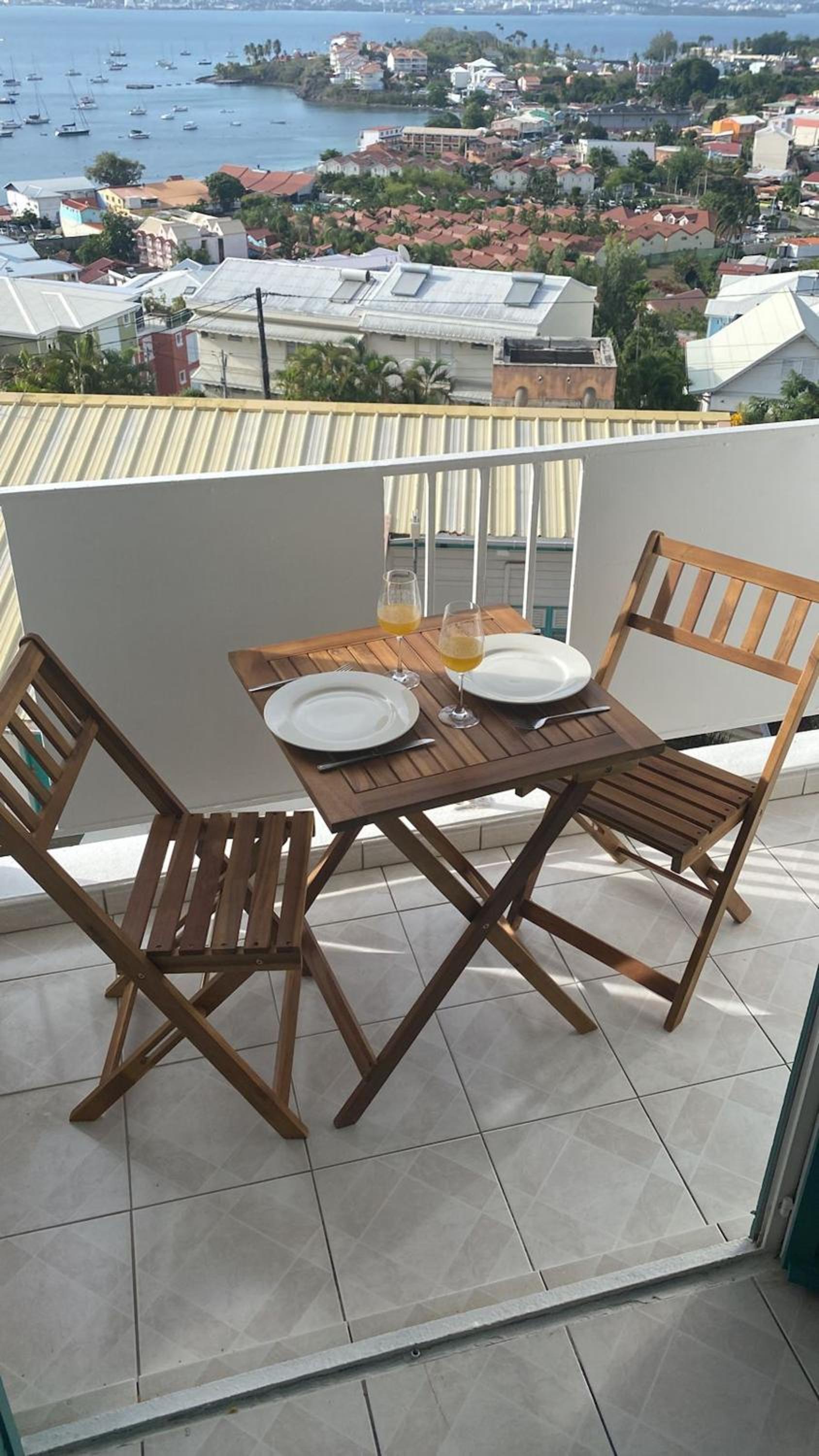 Studio avec vue sur mer a Trois Ilets 40 m² piscine partagee view 4