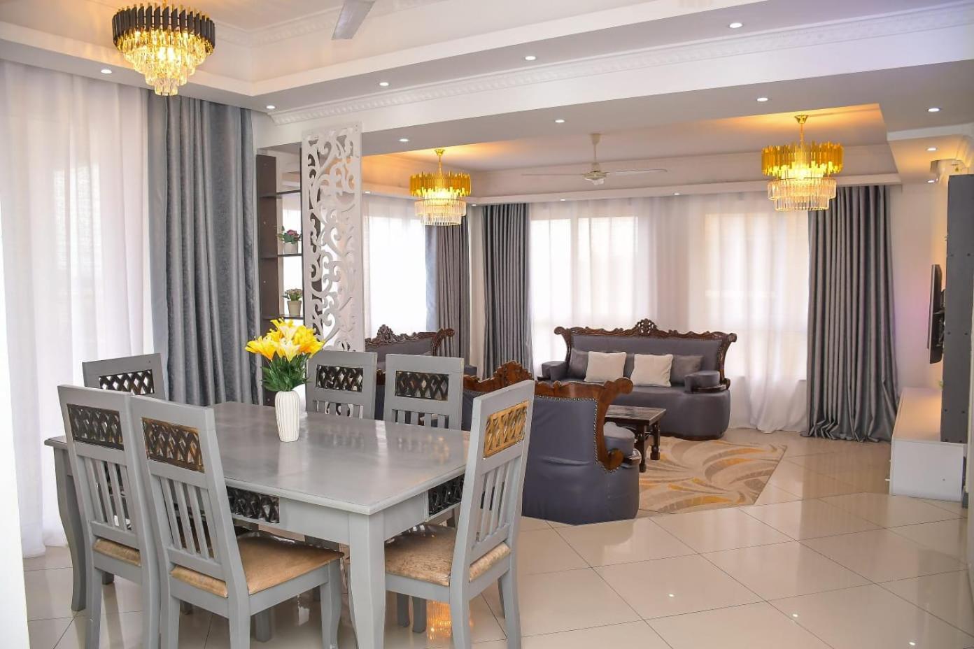 4 Bedroom Apartment All Ensuite - Nyali Mombasa