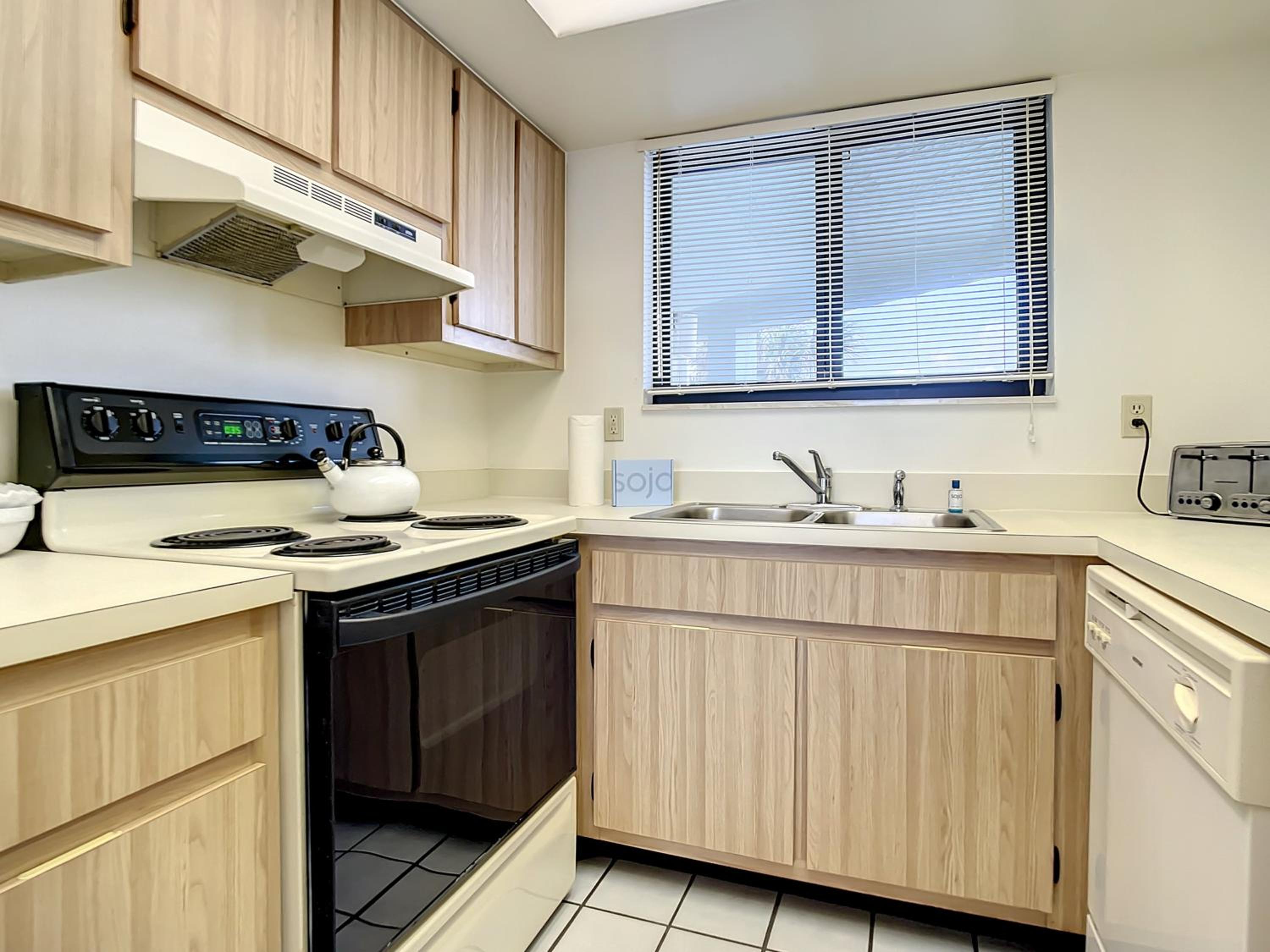 Ocean View with a beachfront pool at Ocean Trillium Condo ~ 203 view 5