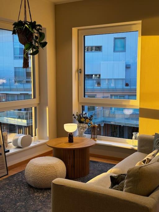 Central Apartment in Bodø with ocean view view 4