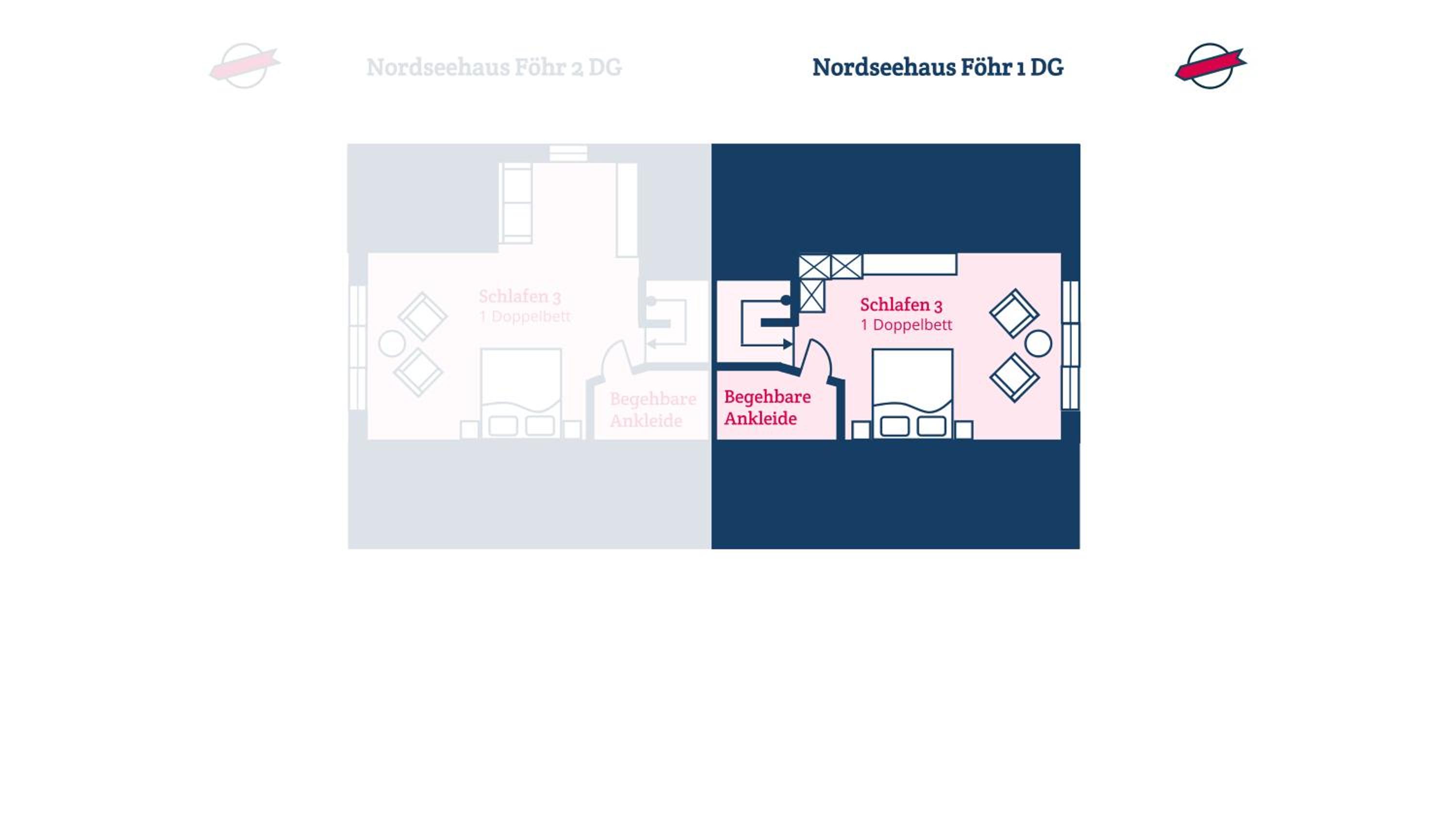 Nordseehaus Föhr Hausteil 1