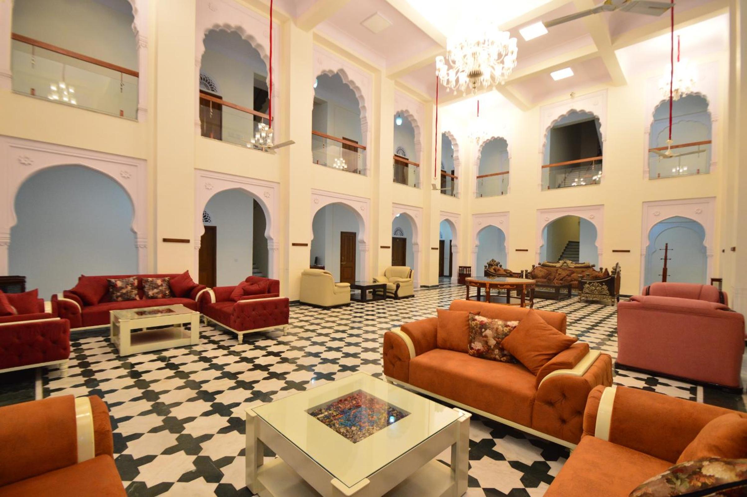 Aaram Baagh Agra-A Luxury Resort by Pachar Group Hotels