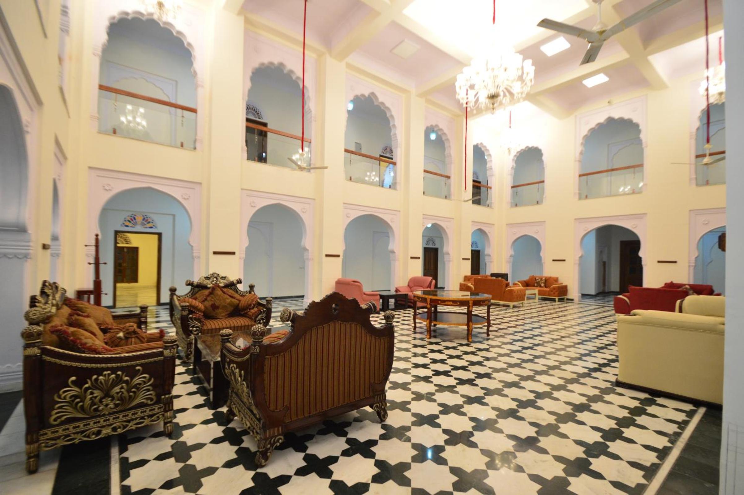 Aaram Baagh Agra-A Luxury Resort by Pachar Group Hotels