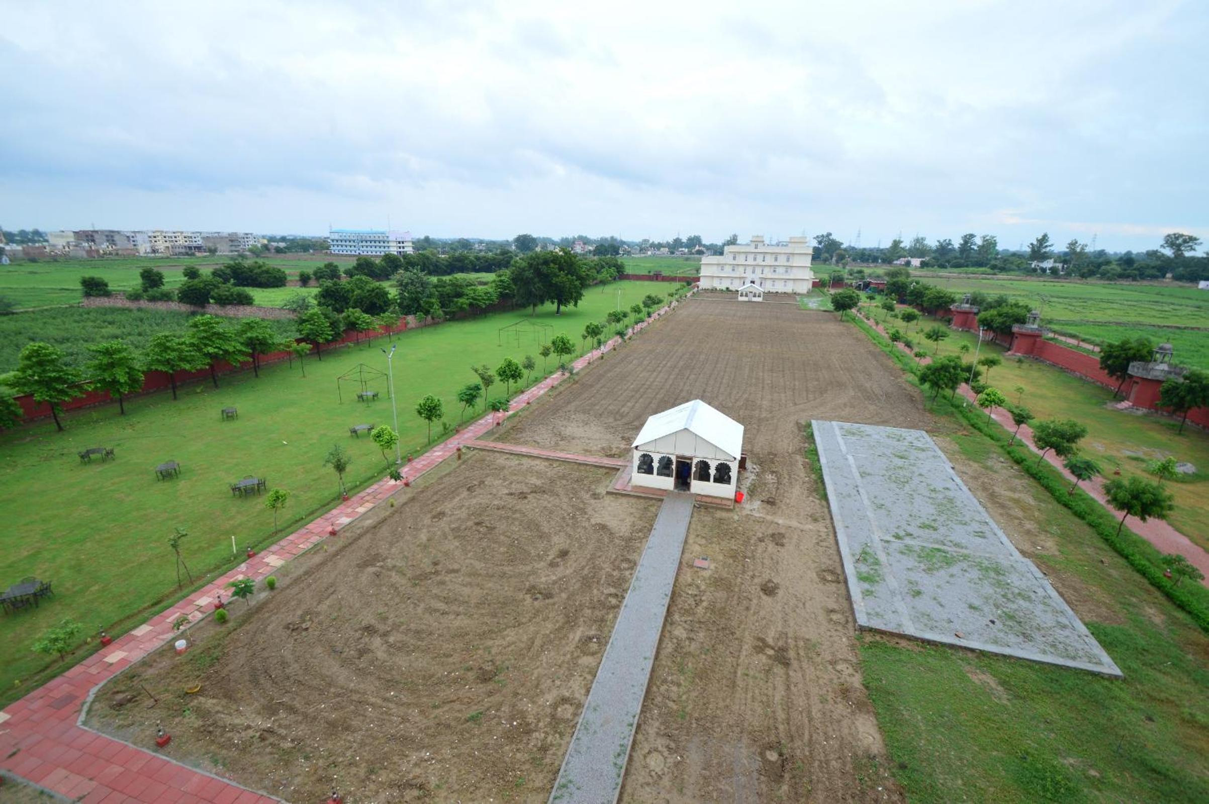 Aaram Baagh Agra-A Luxury Resort by Pachar Group Hotels