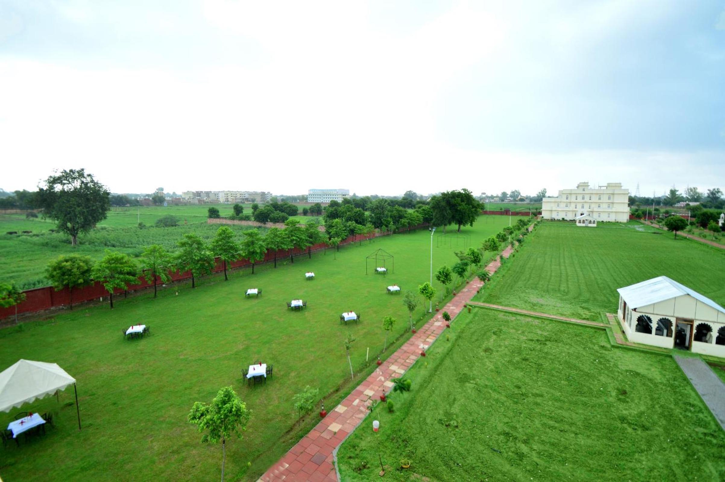 Aaram Baagh Agra-A Luxury Resort by Pachar Group Hotels