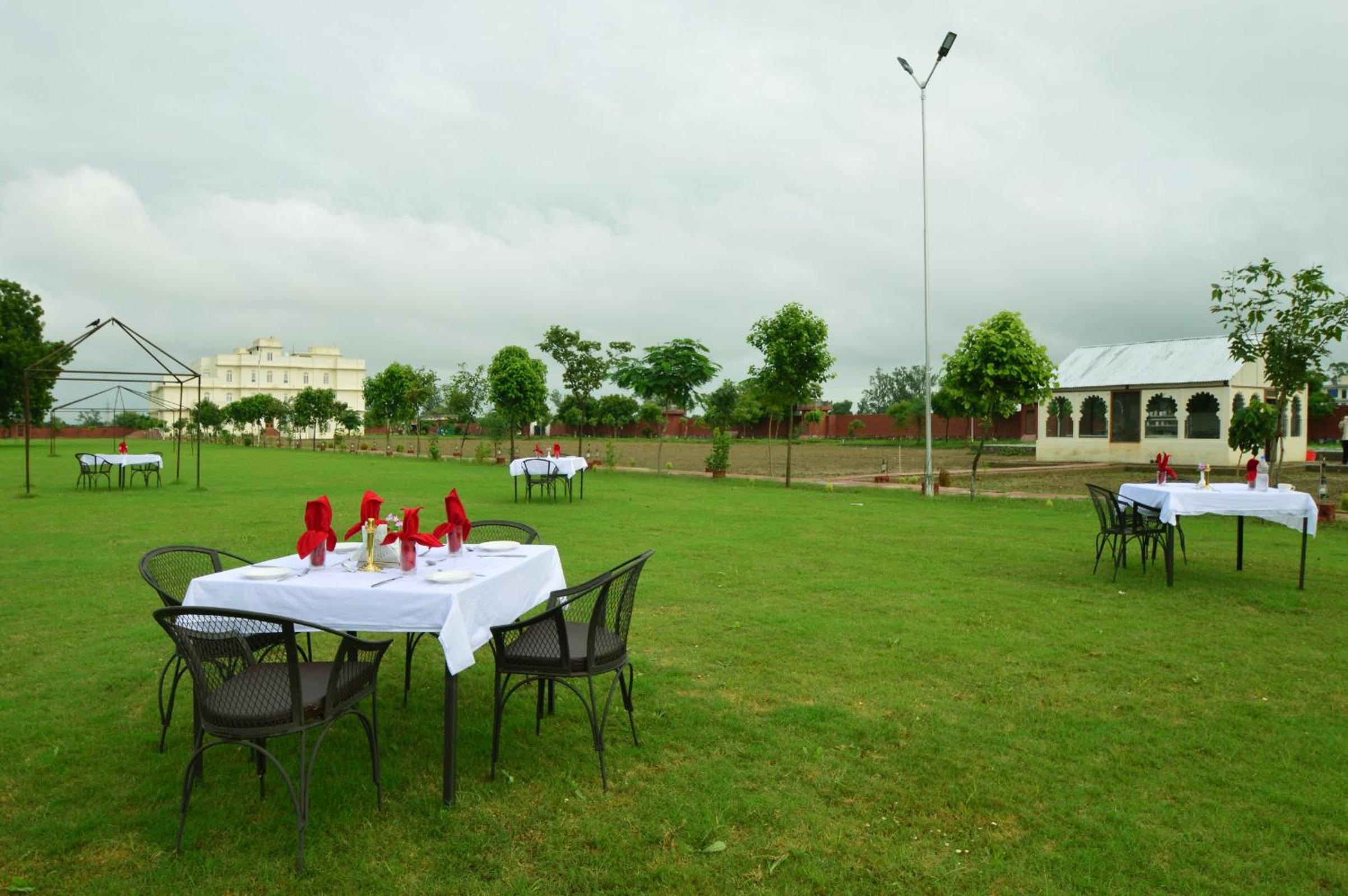 Aaram Baagh Agra-A Luxury Resort by Pachar Group Hotels