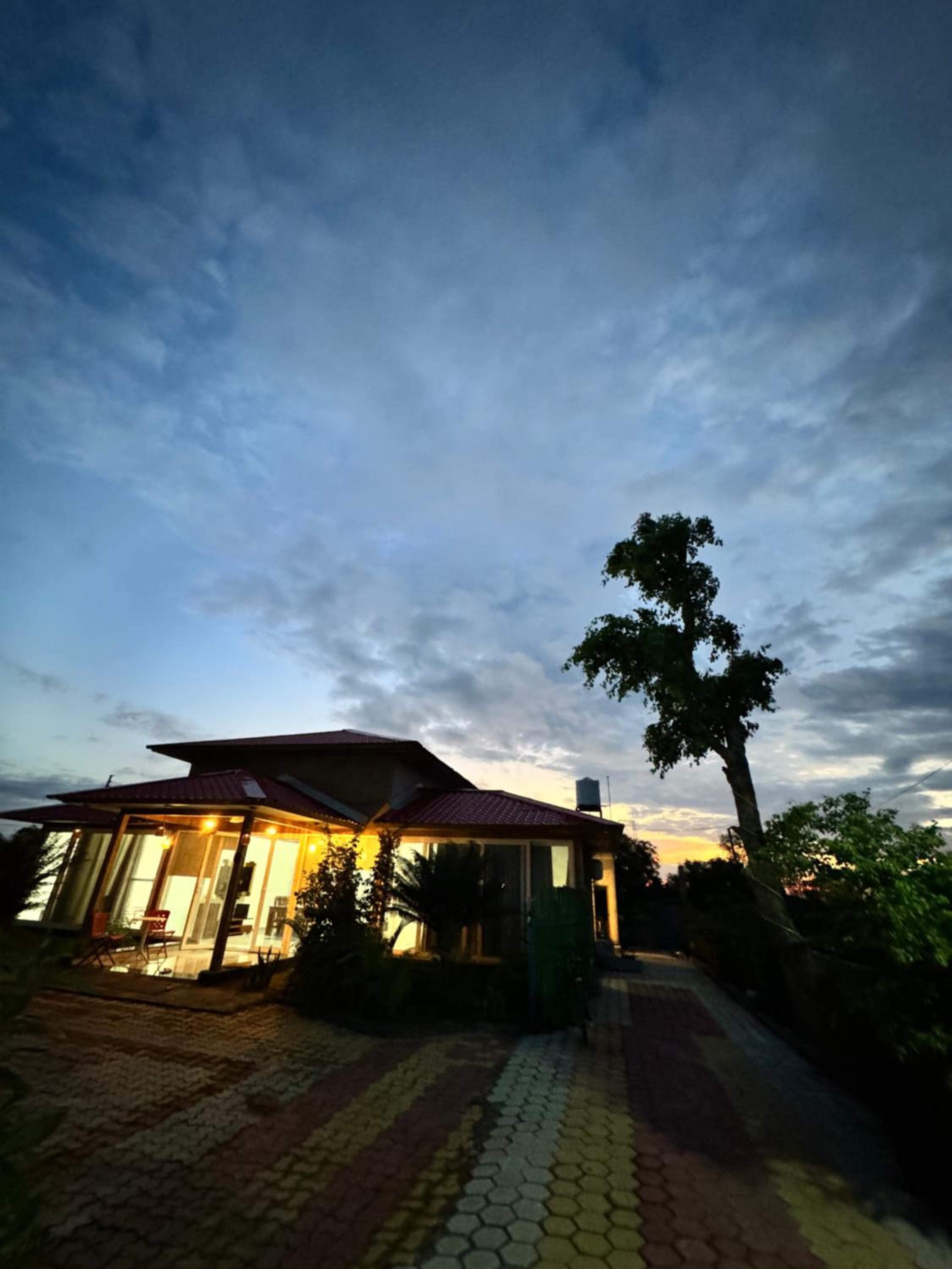 Country Red Farm view 5