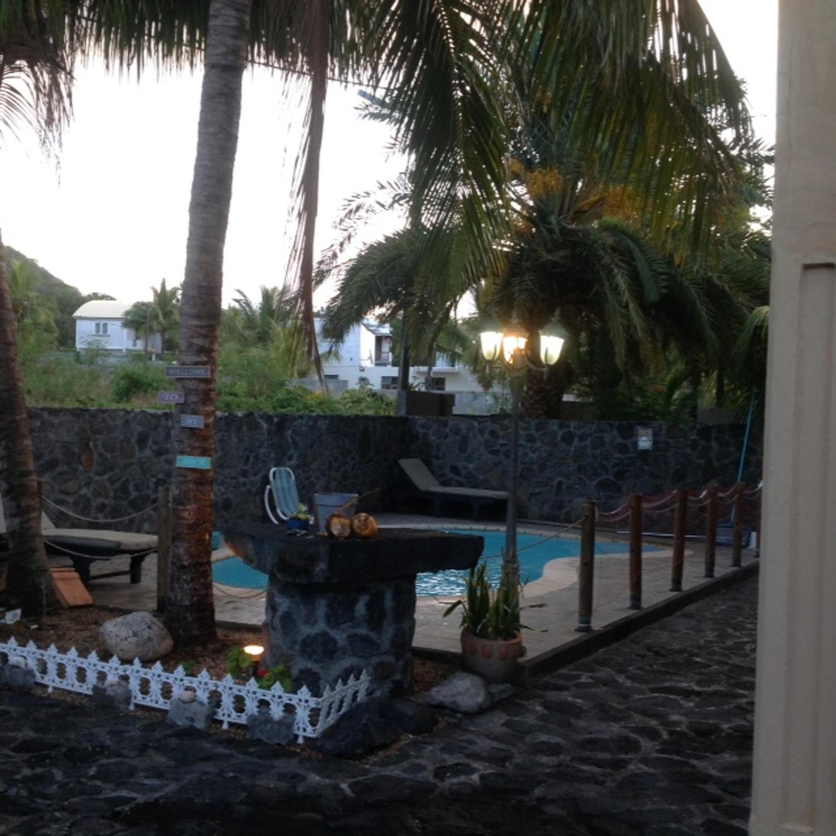 Welcoming villa with sea, mountain, and garden views